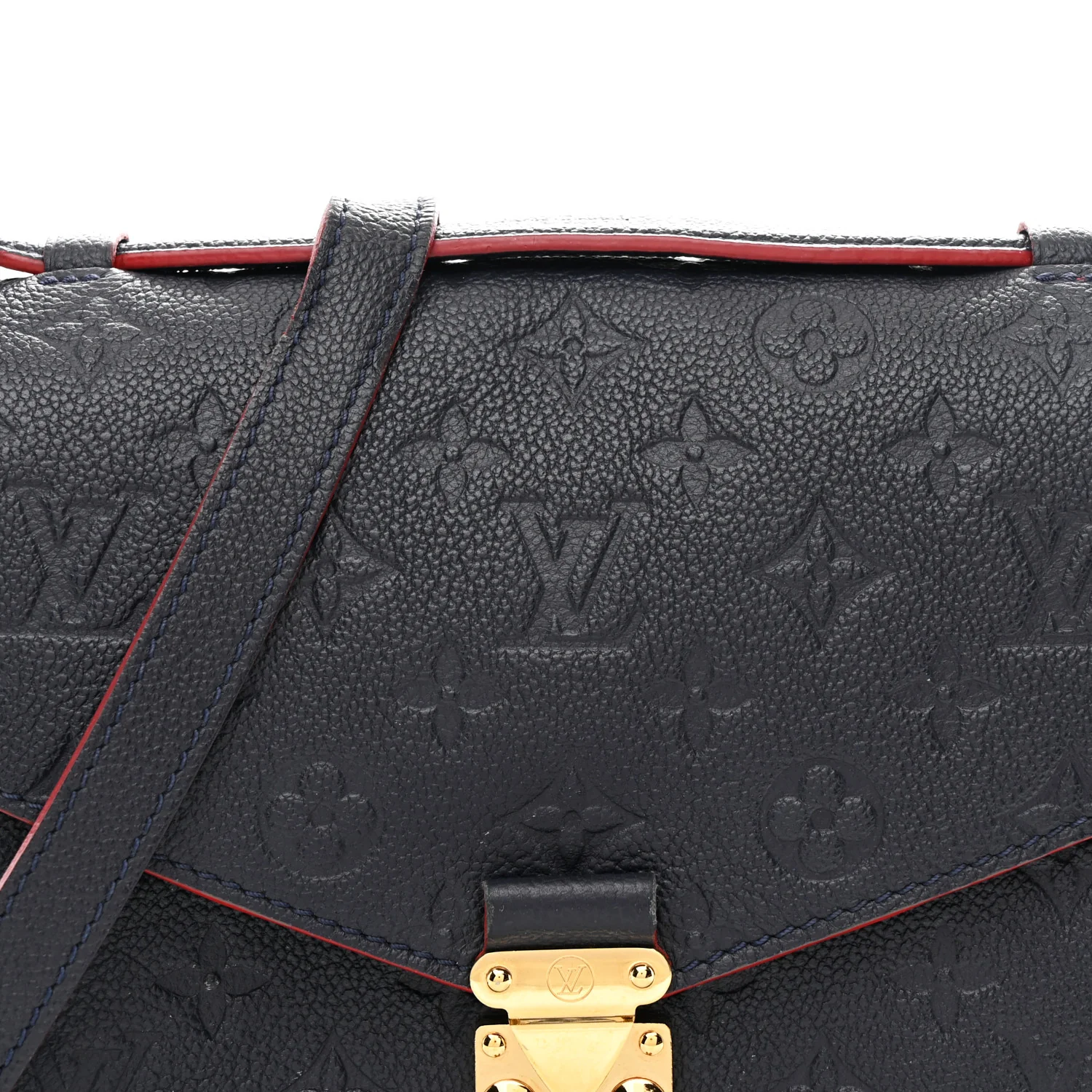 Empreinte Pochette Metis Marine Rouge - Image 9