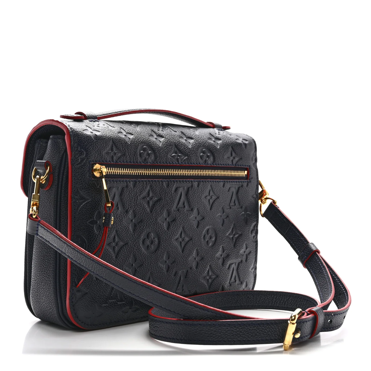Empreinte Pochette Metis Marine Rouge - Image 3