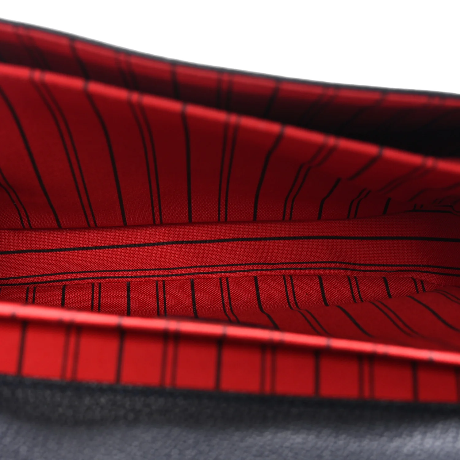 Empreinte Pochette Metis Marine Rouge - Image 5