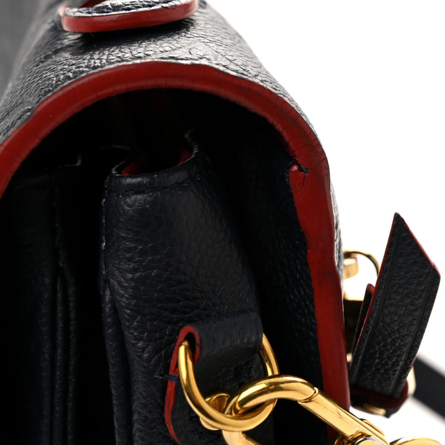 Empreinte Pochette Metis Marine Rouge - Image 10