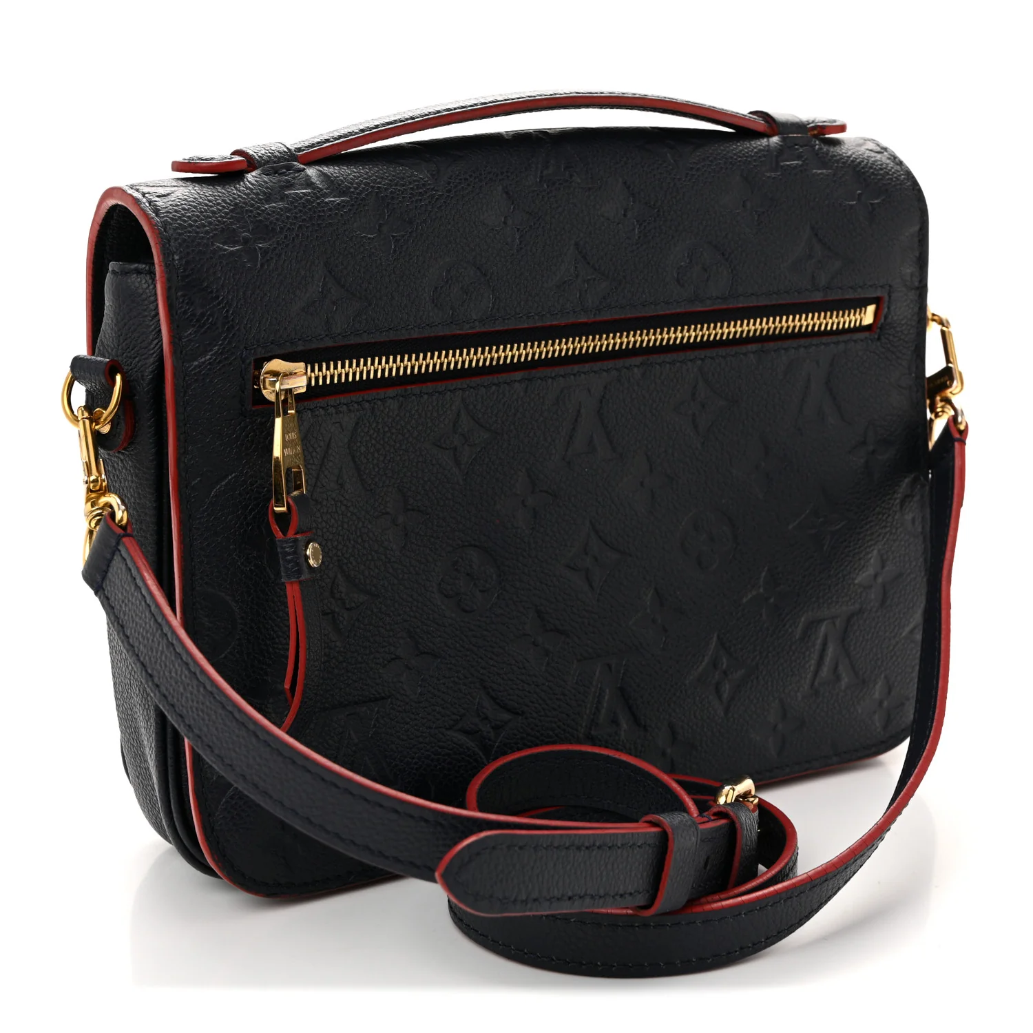 Empreinte Pochette Metis Marine Rouge - Image 3
