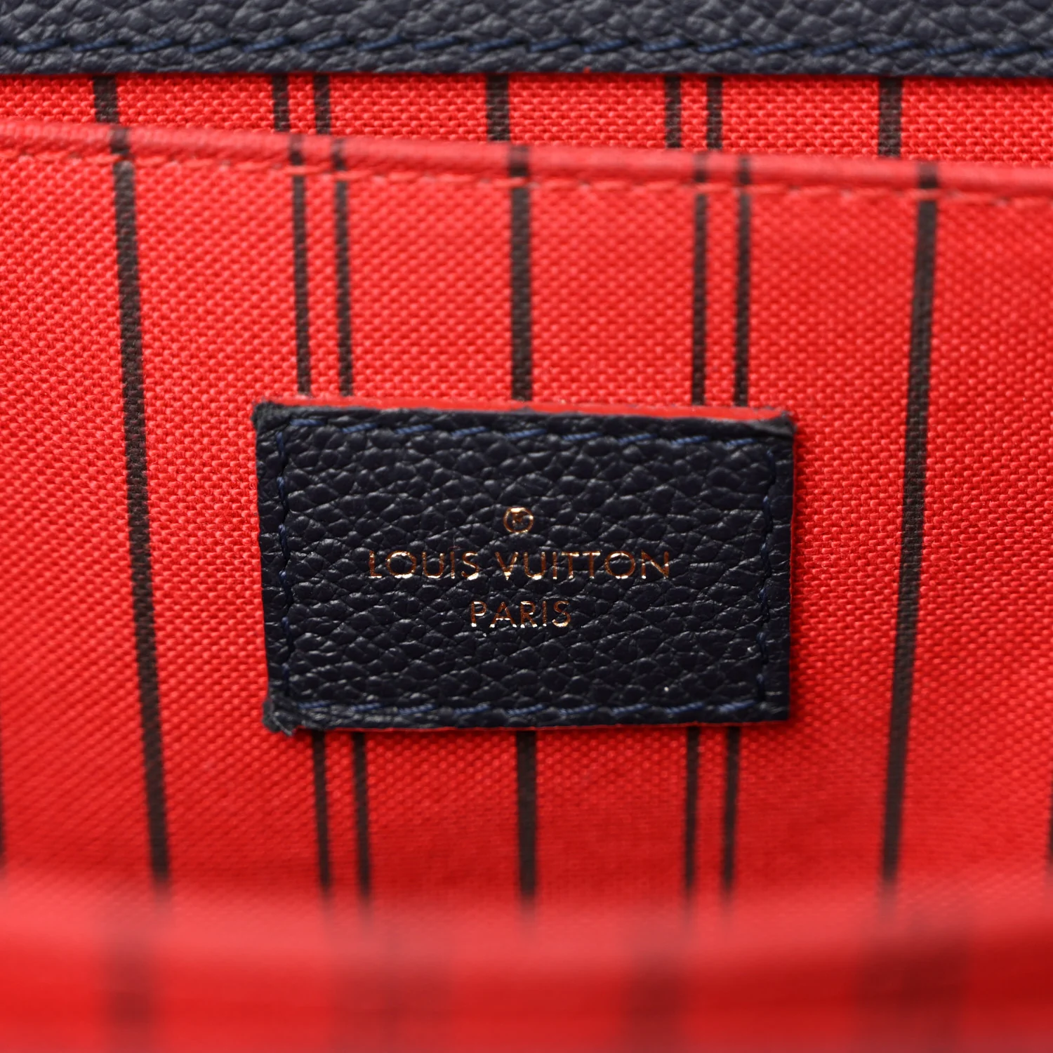 Empreinte Pochette Metis Marine Rouge - Image 6