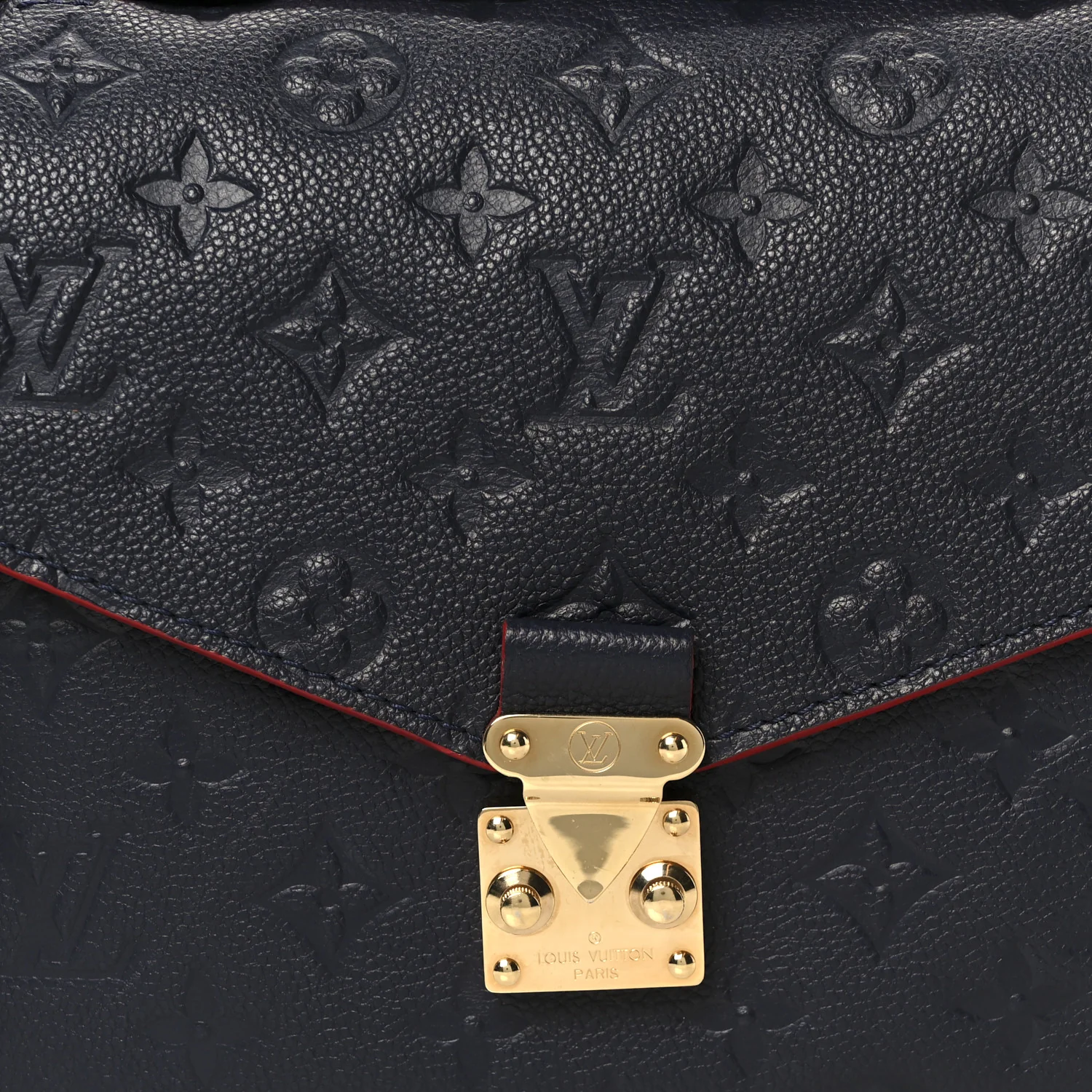 Empreinte Pochette Metis Marine Rouge - Image 11