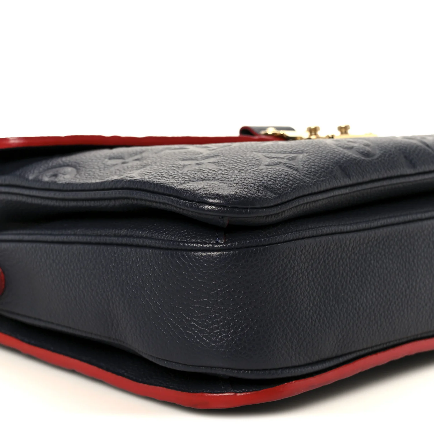 Empreinte Pochette Metis Marine Rouge - Image 12