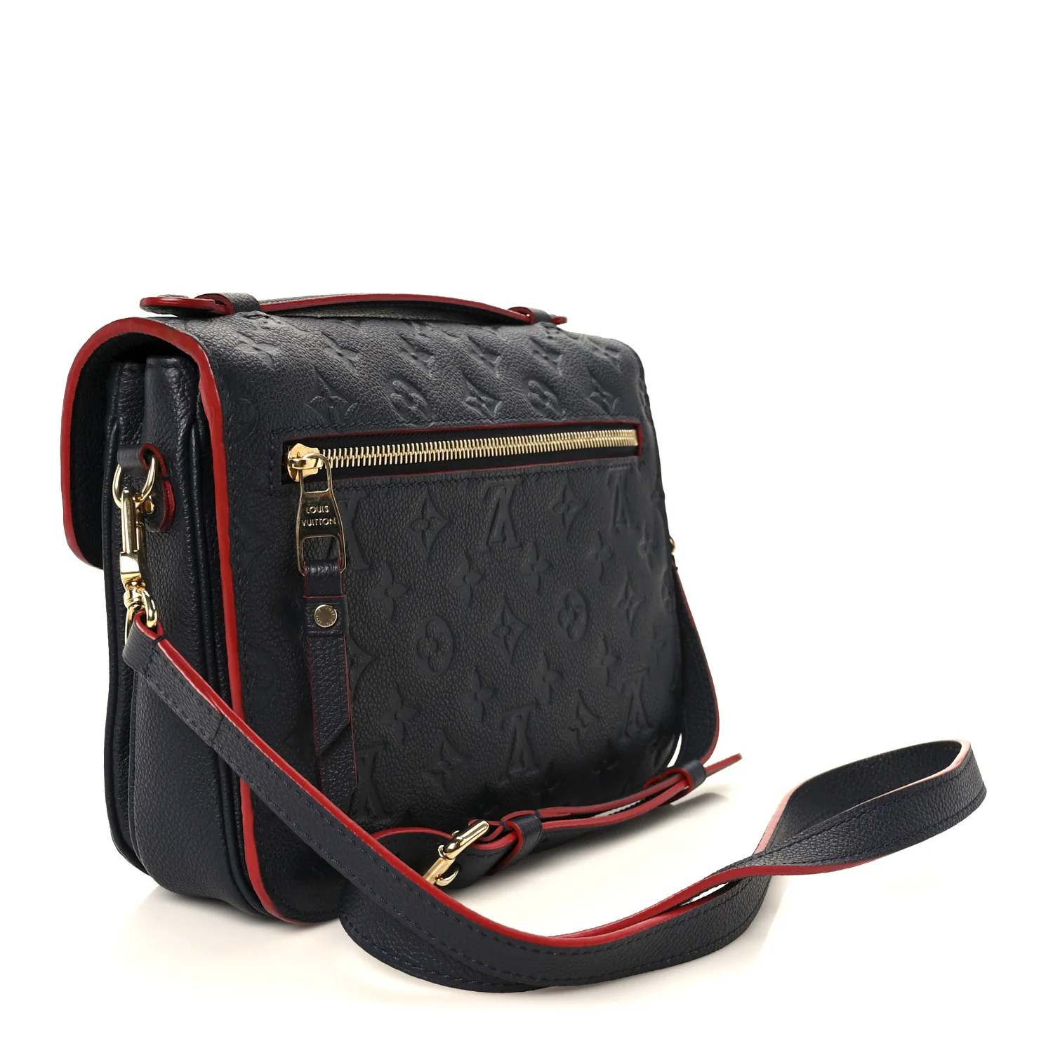 Empreinte Pochette Metis Marine Rouge - Image 3