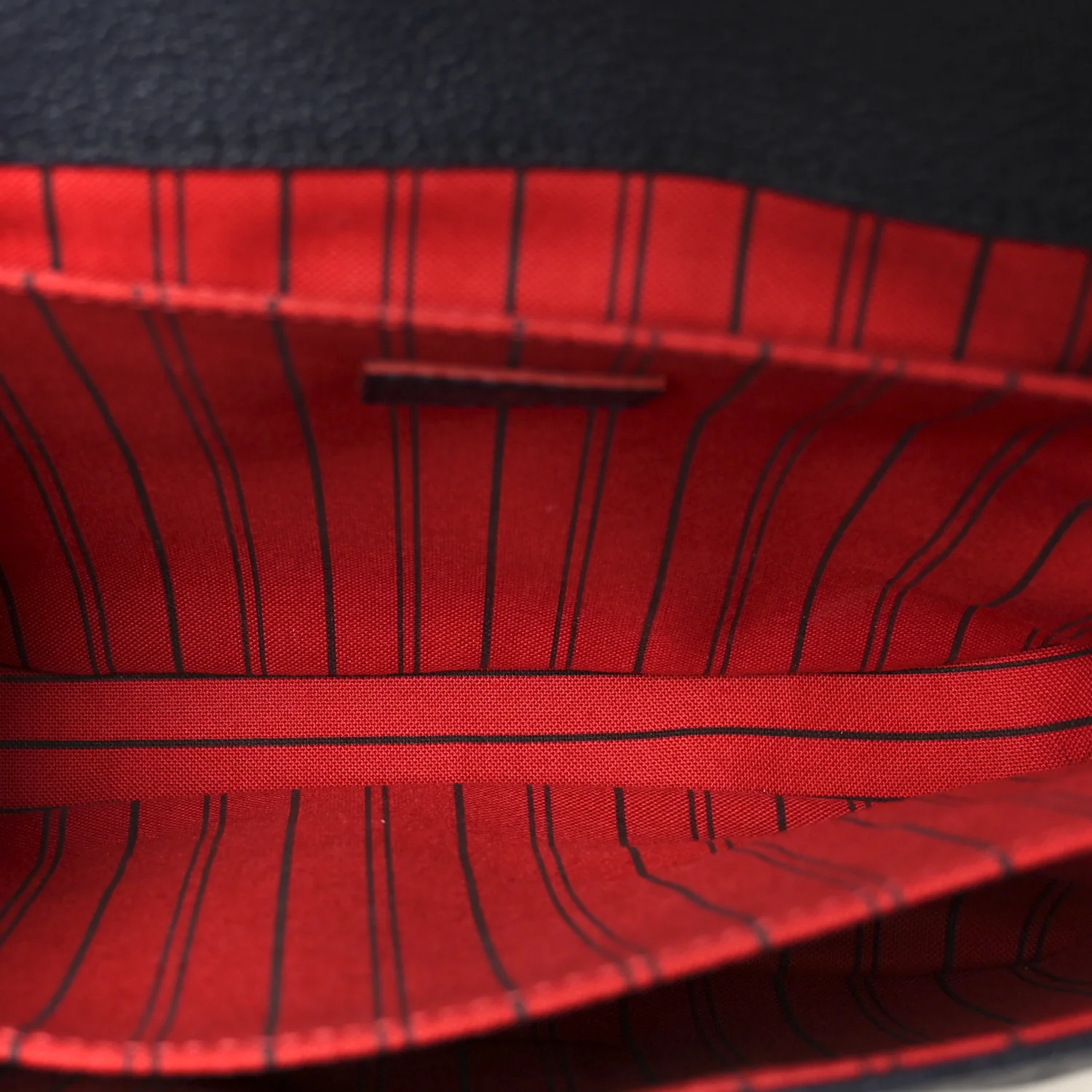 Empreinte Pochette Metis Marine Rouge - Image 5