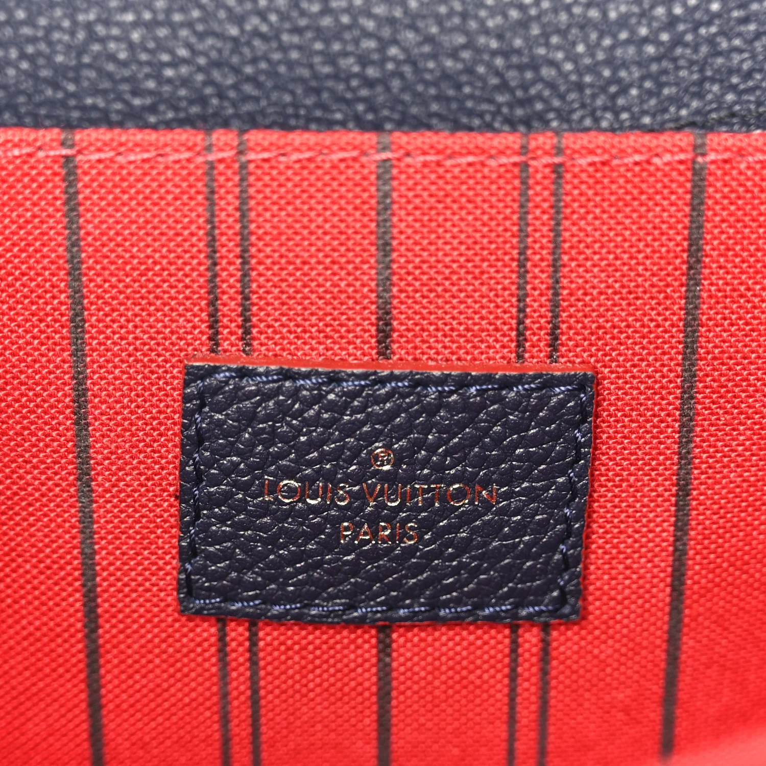 Empreinte Pochette Metis Marine Rouge - Image 6