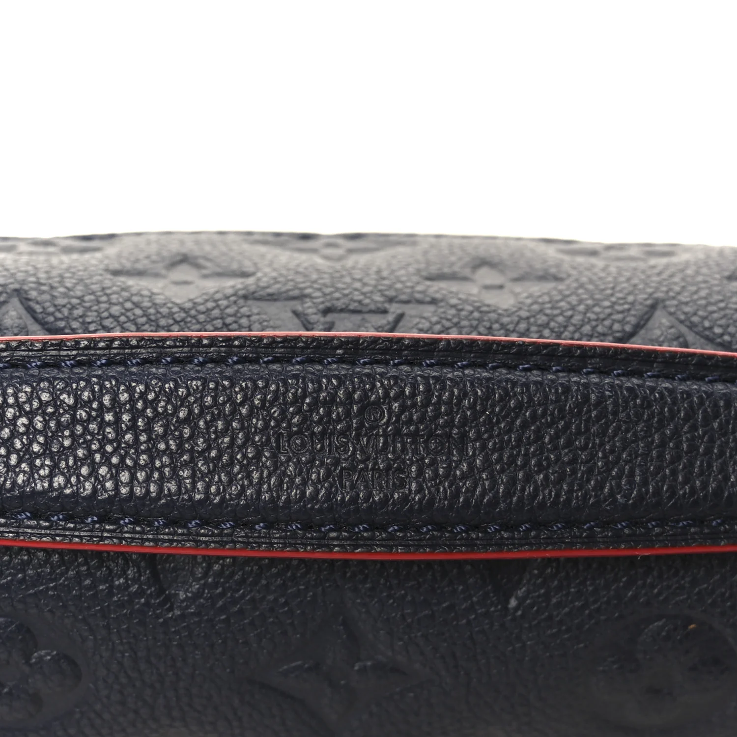 Empreinte Pochette Metis Marine Rouge - Image 9