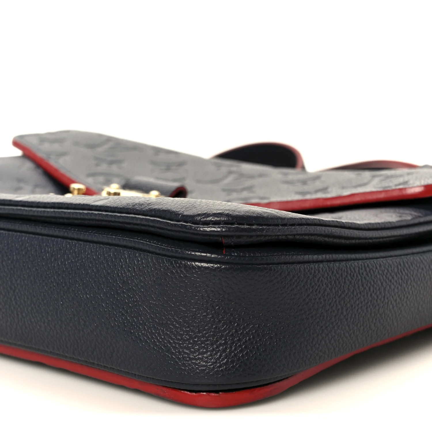 Empreinte Pochette Metis Marine Rouge - Image 12