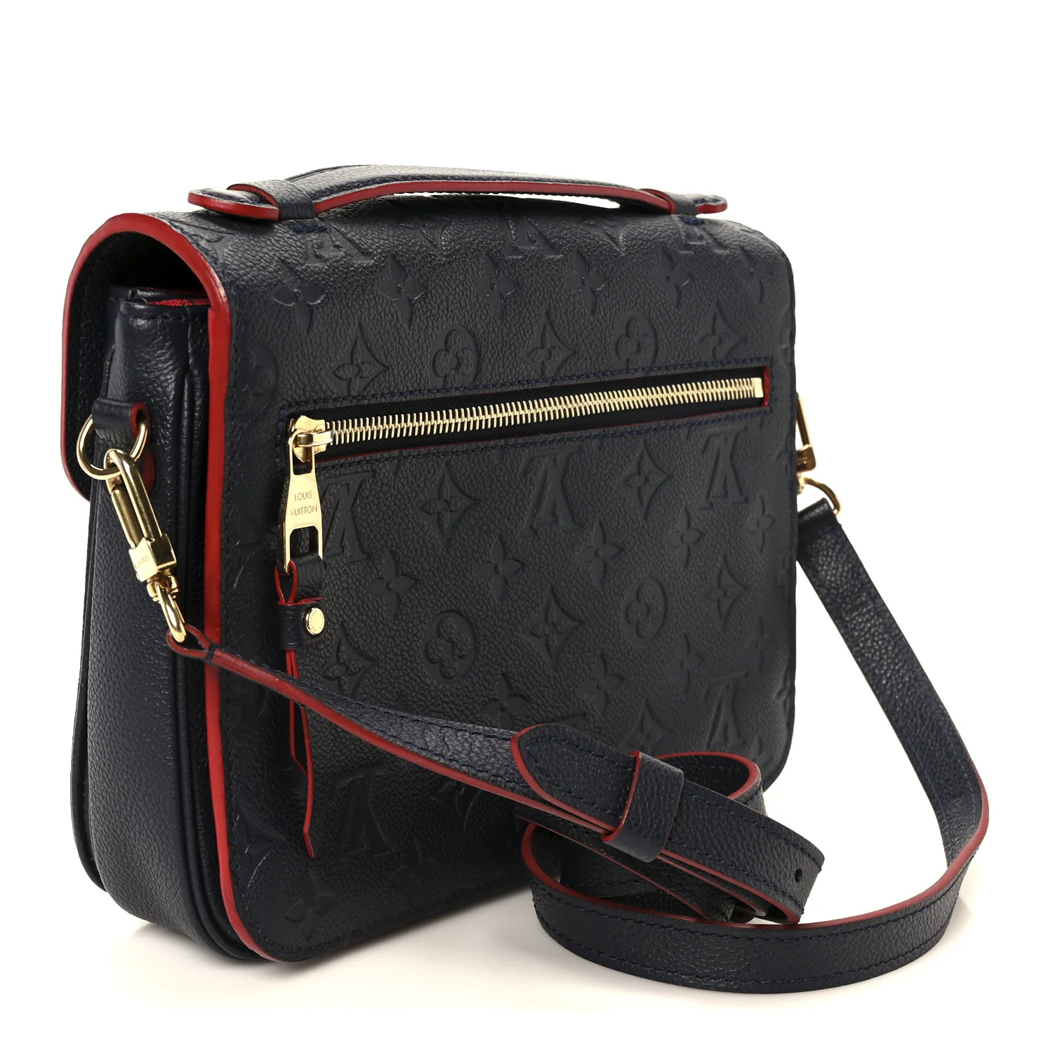 Empreinte Pochette Metis Marine Rouge - Image 3