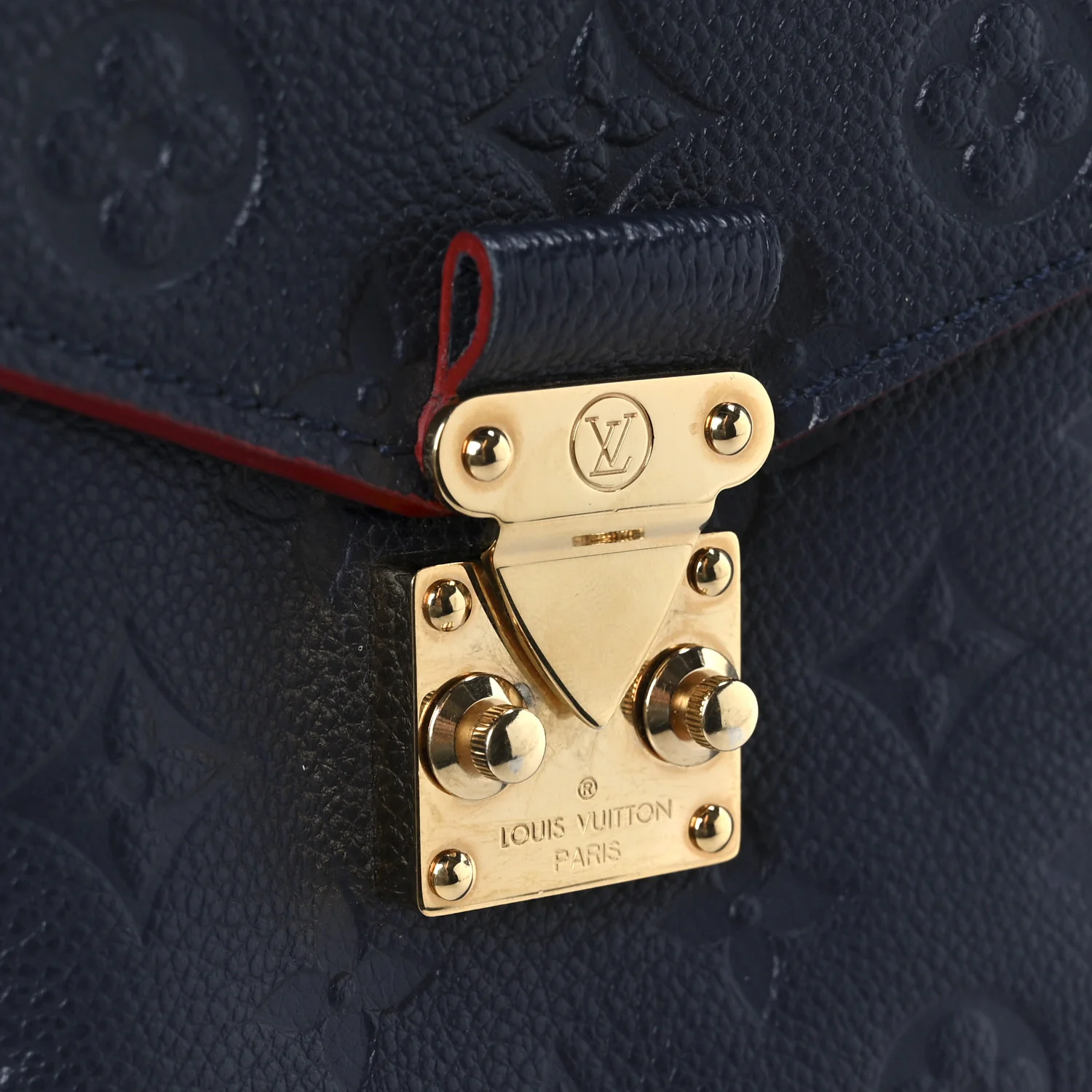 Empreinte Pochette Metis Marine Rouge - Image 7