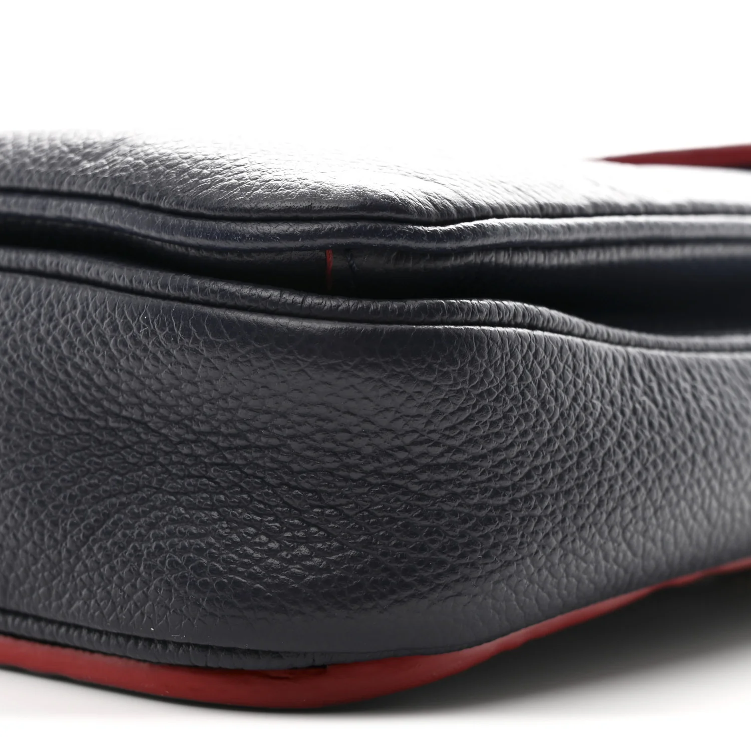 Empreinte Pochette Metis Marine Rouge - Image 10