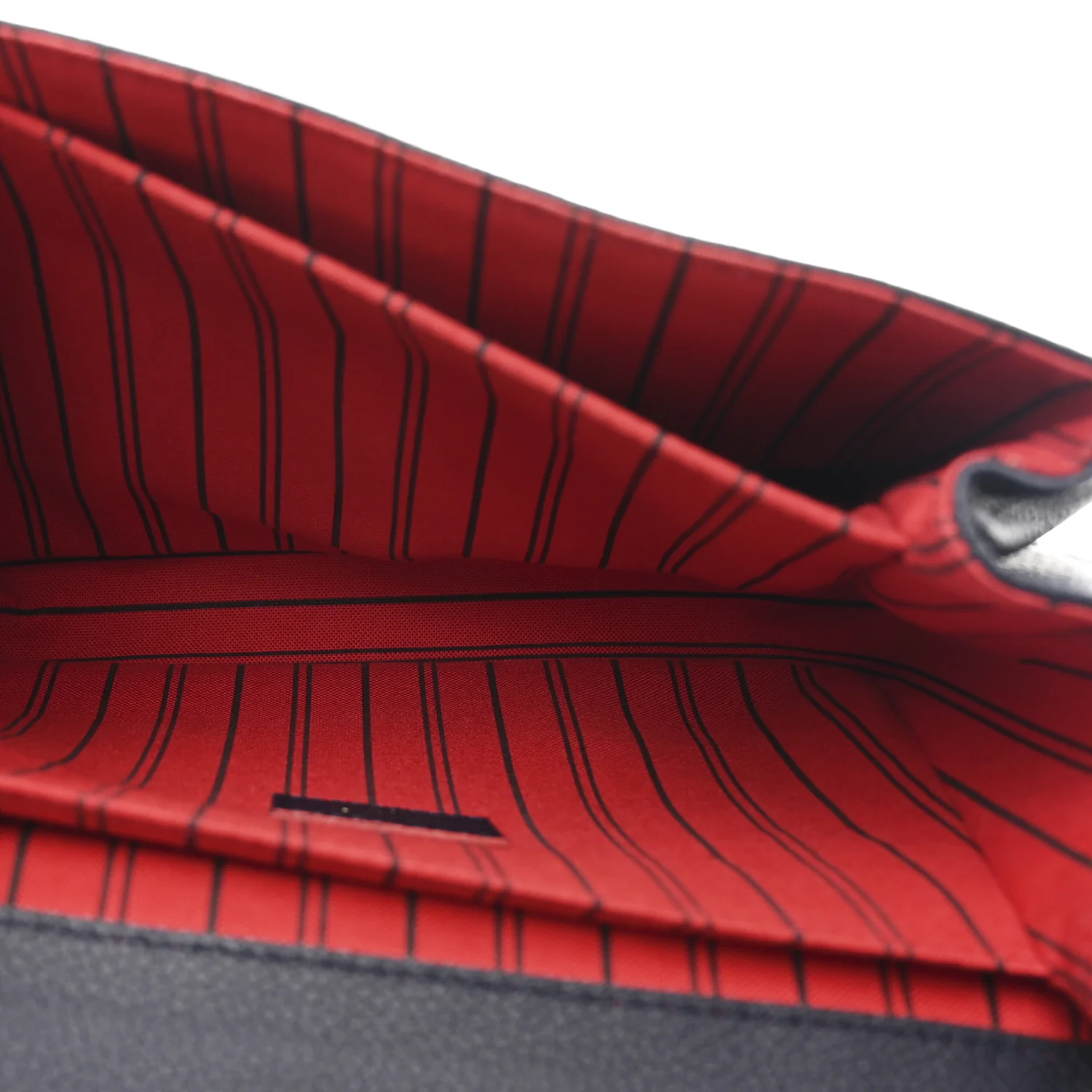 Empreinte Pochette Metis Marine Rouge - Image 5