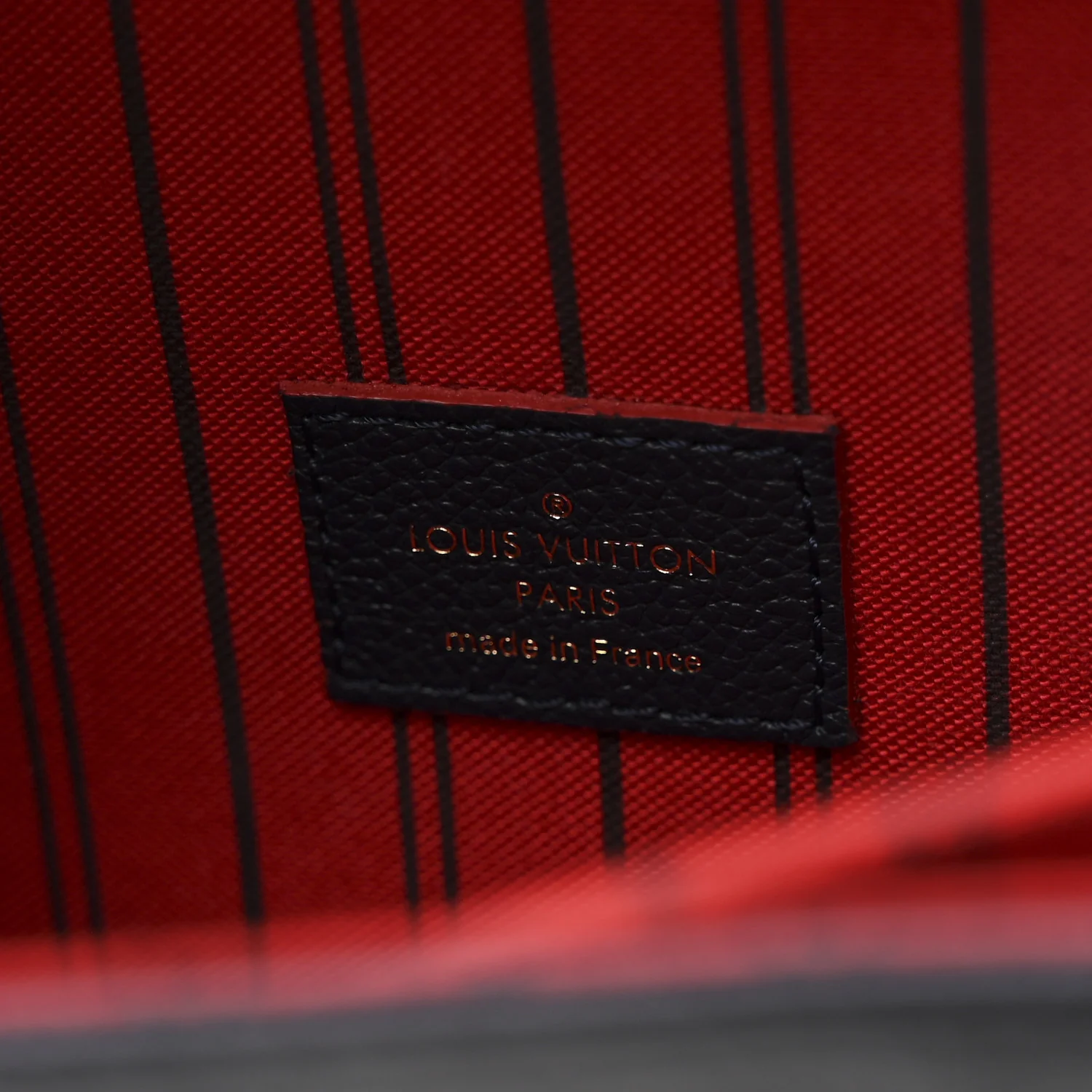 Empreinte Pochette Metis Marine Rouge - Image 6