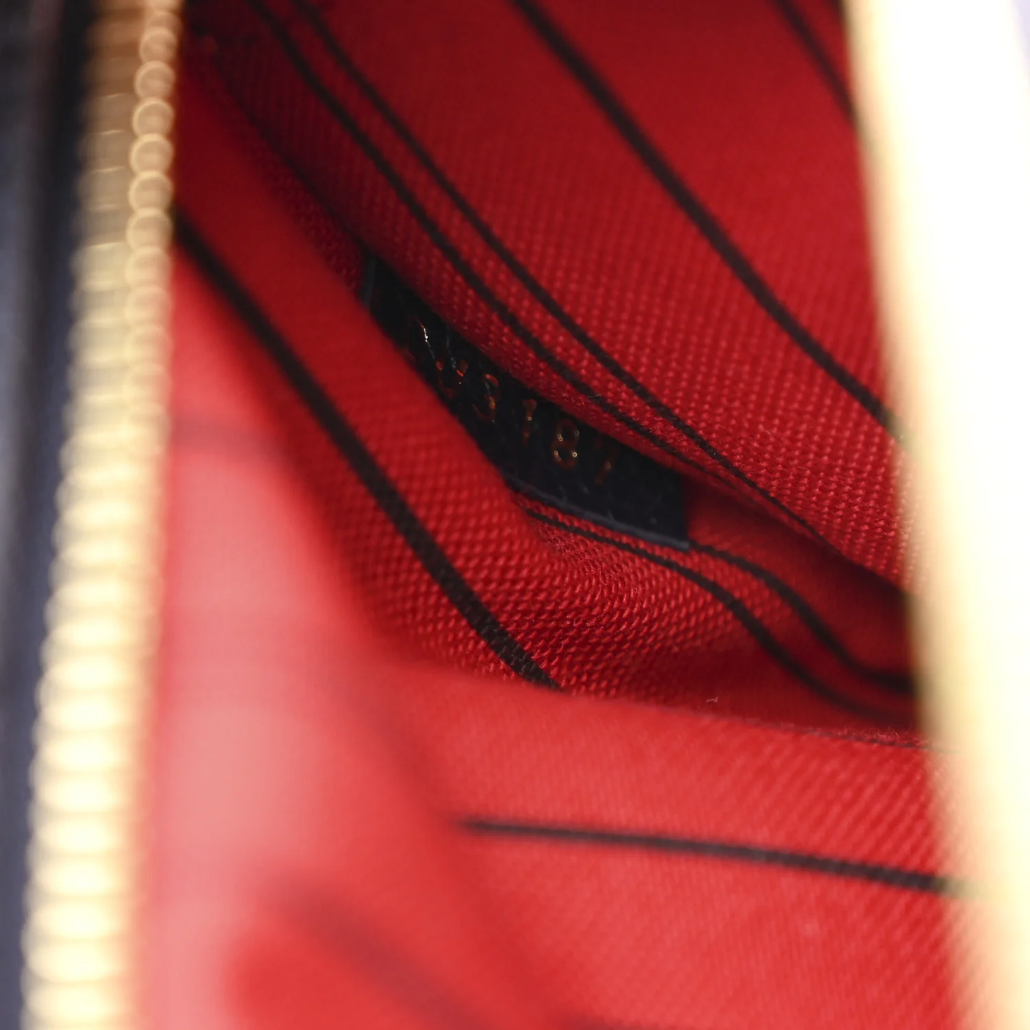 Empreinte Pochette Metis Marine Rouge - Image 7