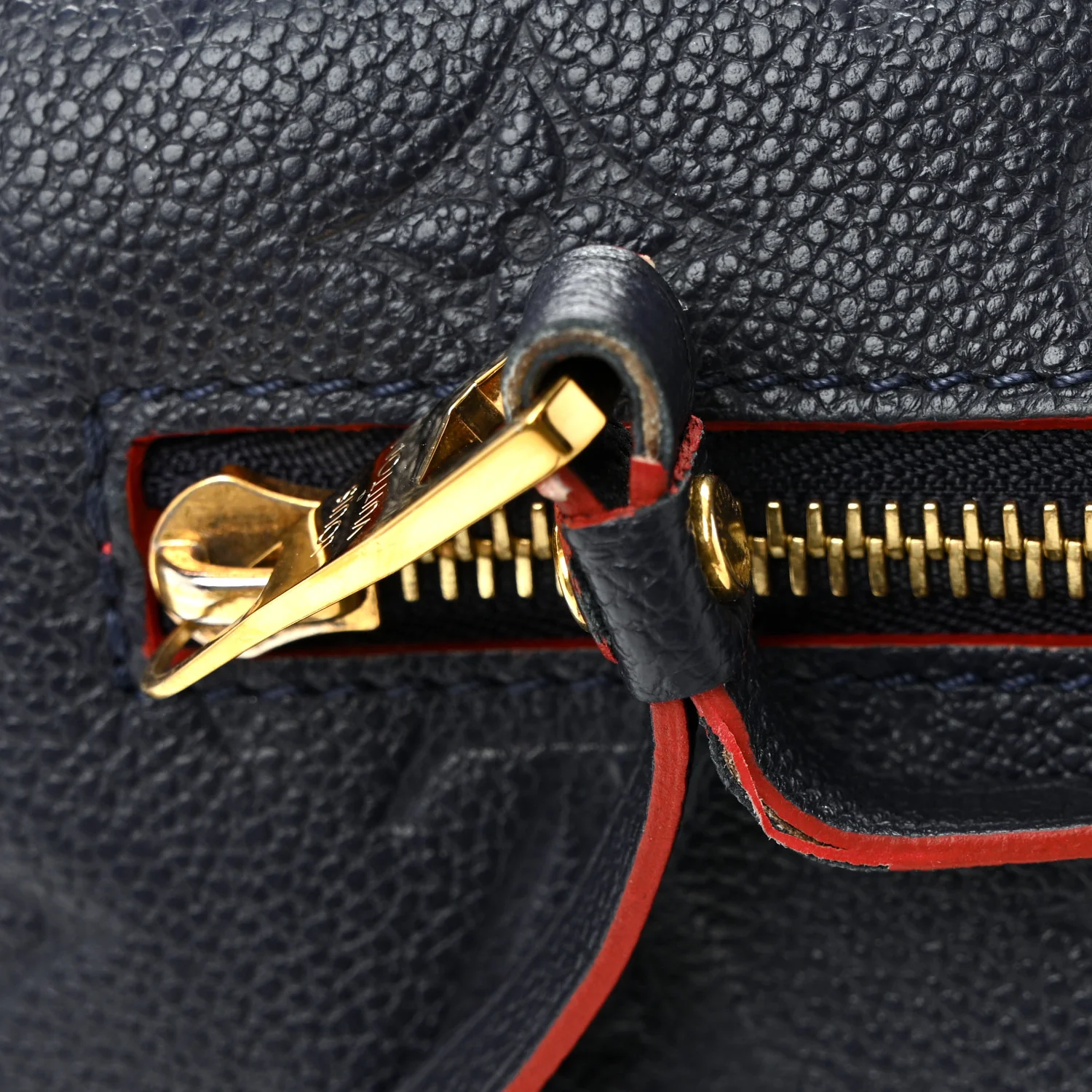 Empreinte Pochette Metis Marine Rouge - Image 10
