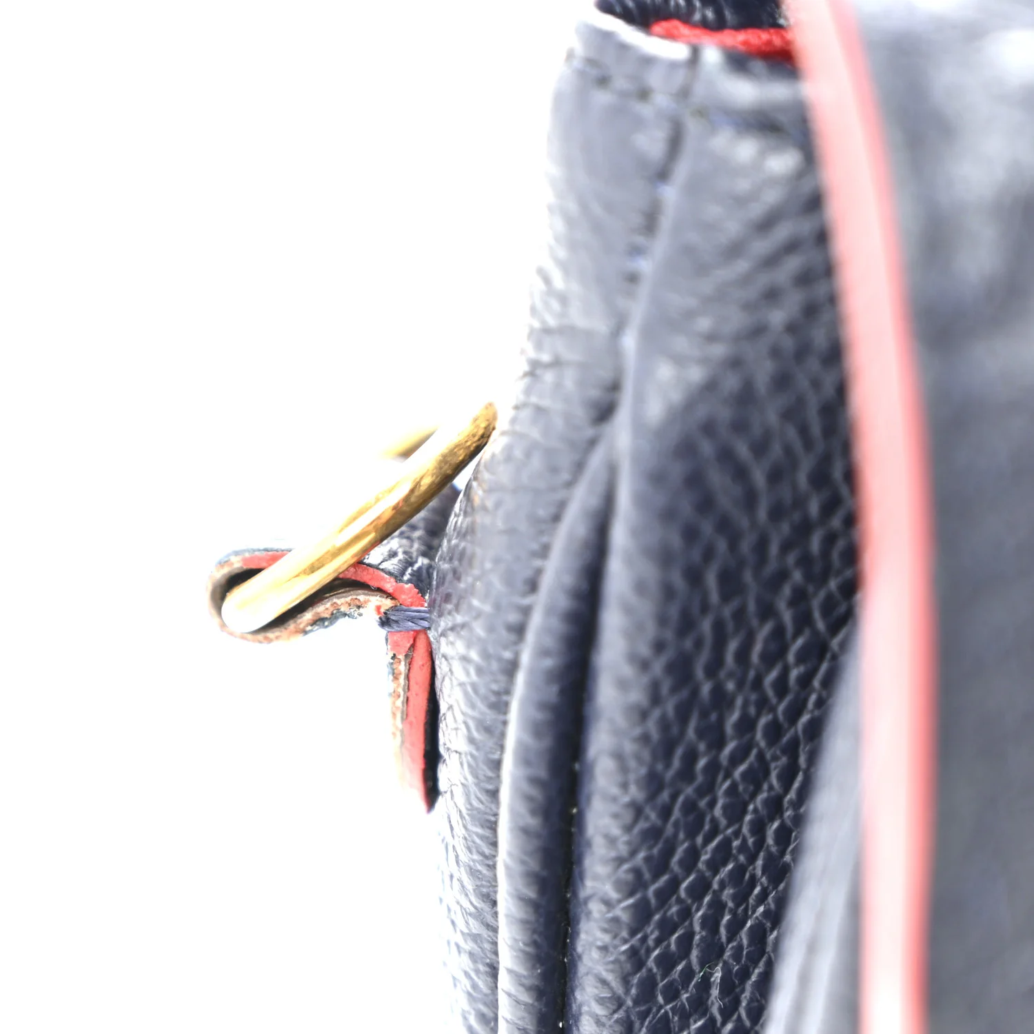 Empreinte Pochette Metis Marine Rouge - Image 11