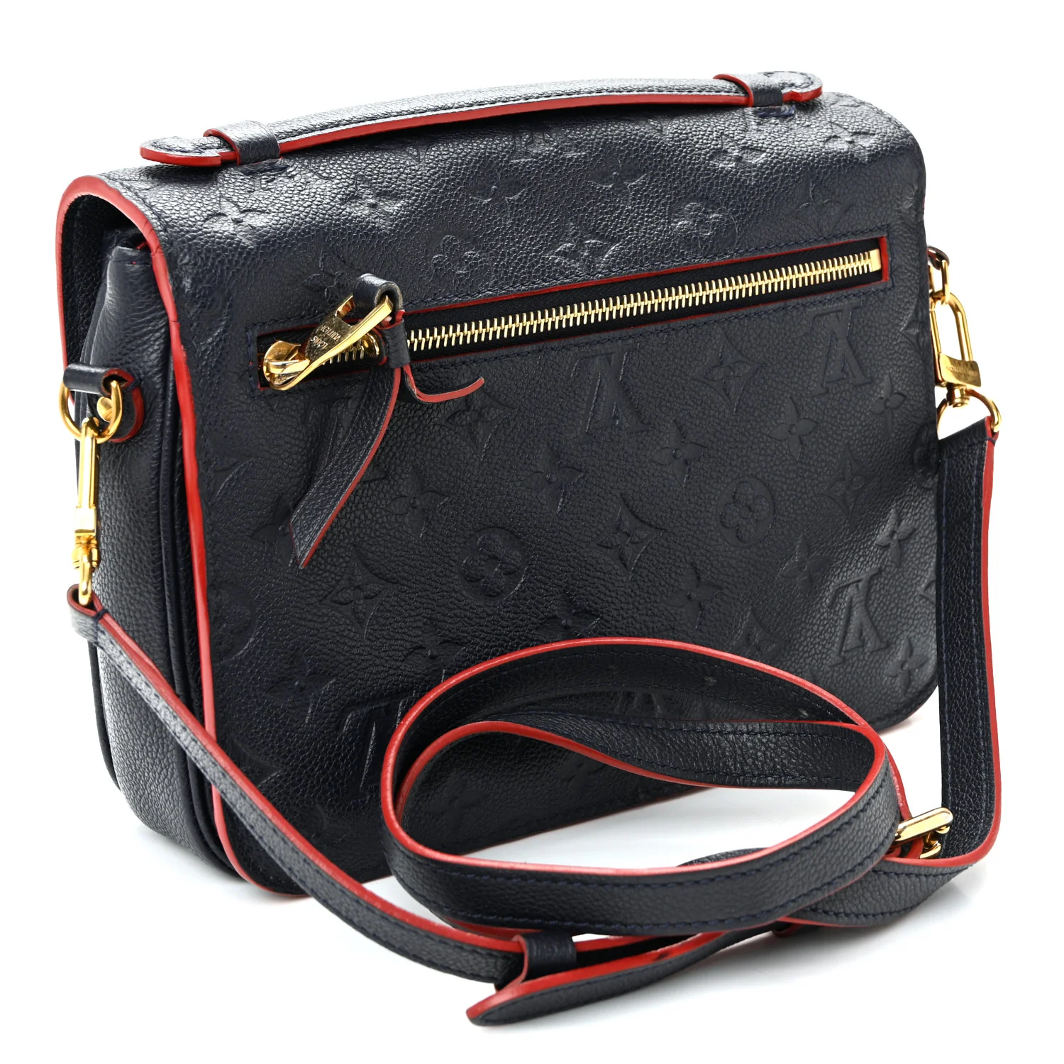 Empreinte Pochette Metis Marine Rouge - Image 3