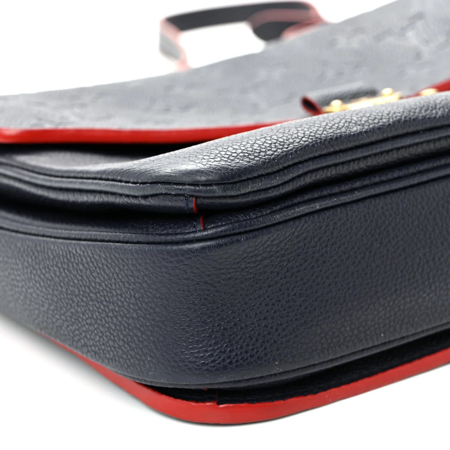 Empreinte Pochette Metis Marine Rouge - Image 8