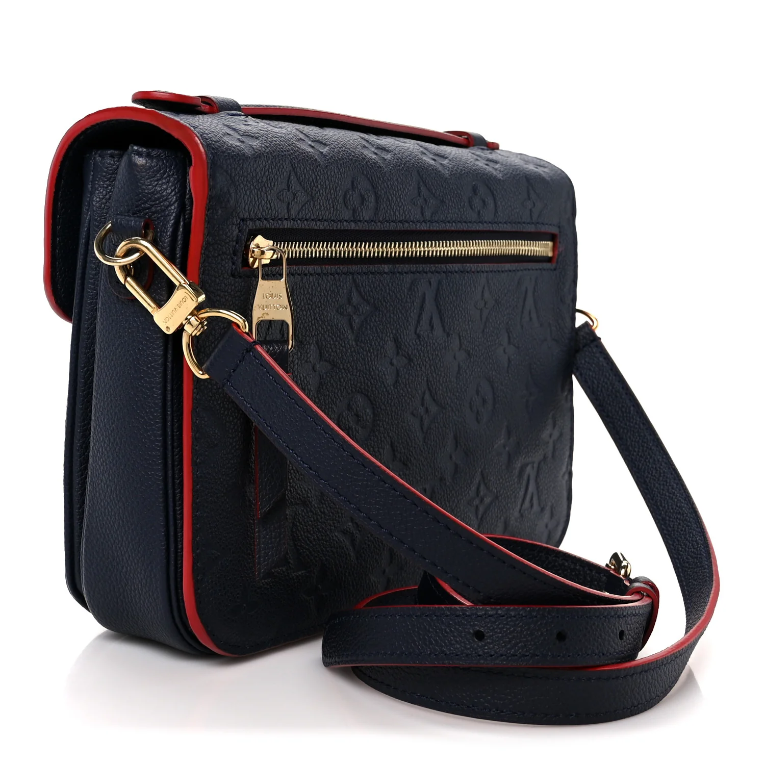 Empreinte Pochette Metis Marine Rouge - Image 3