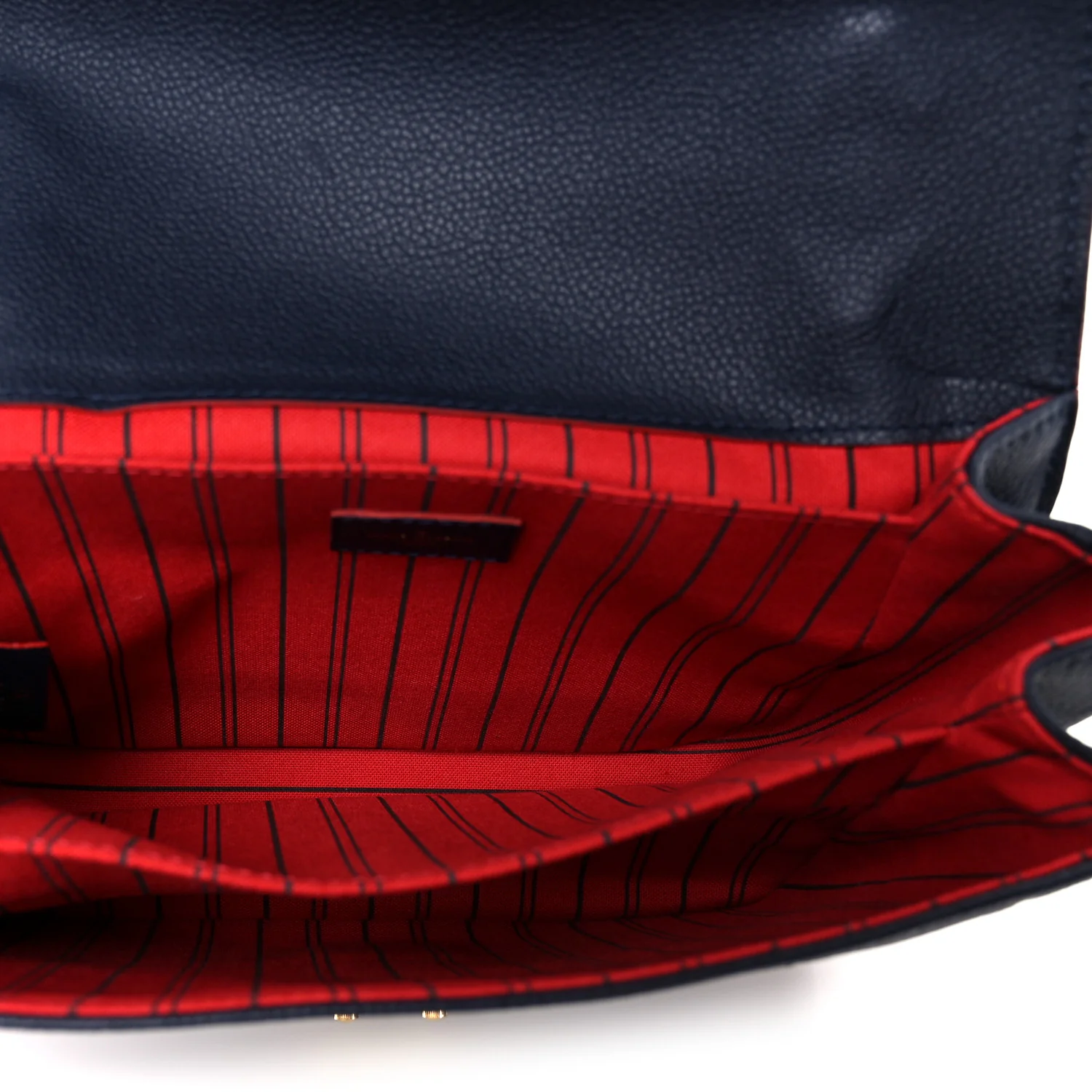 Empreinte Pochette Metis Marine Rouge - Image 5