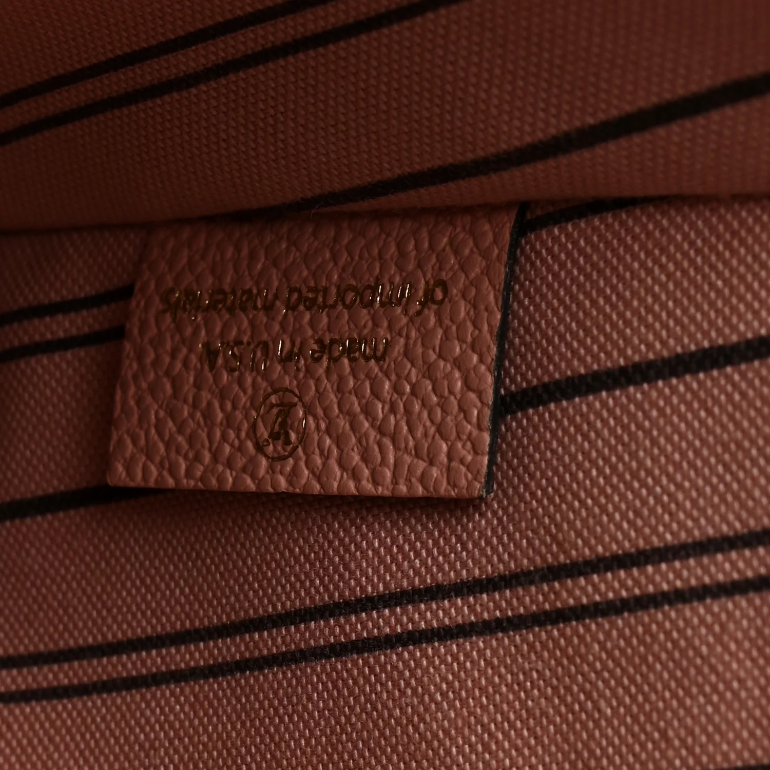 Empreinte Pochette Metis Rose Poudre - Image 7