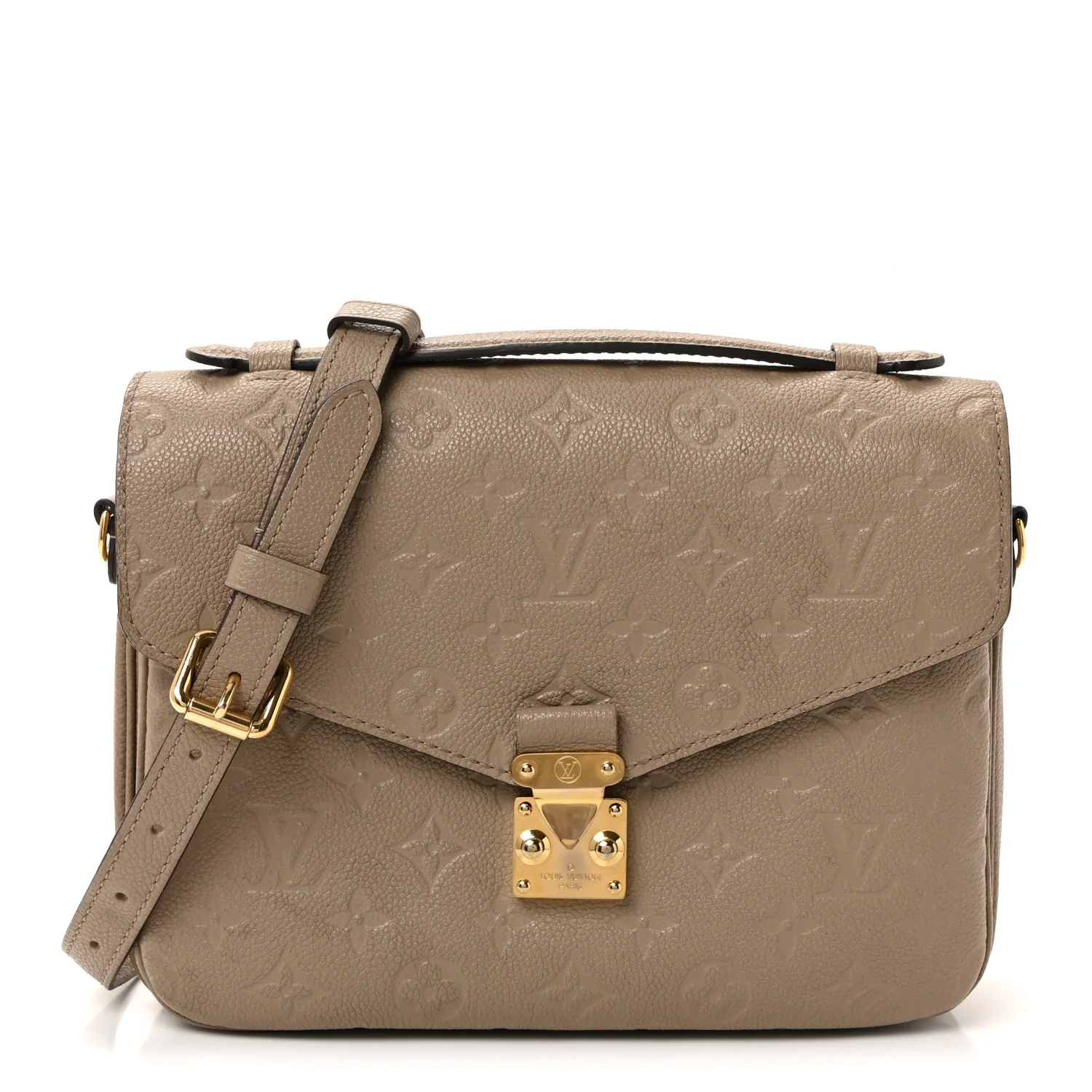 Empreinte Pochette Metis Tourterelle