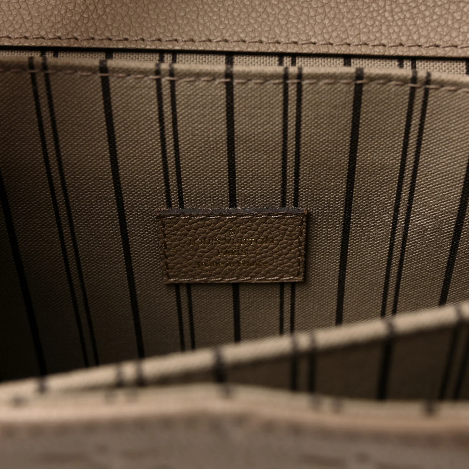 Empreinte Pochette Metis Tourterelle - Image 6