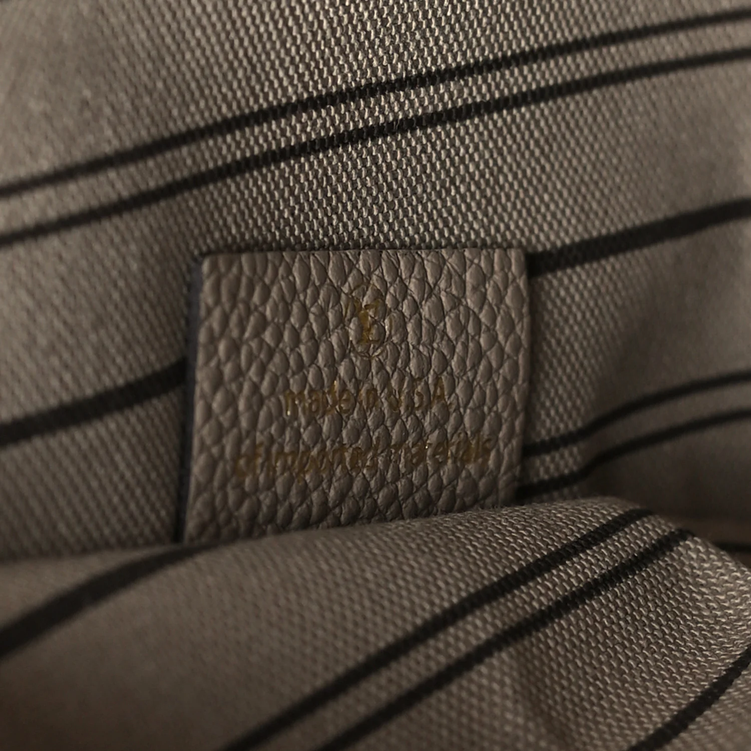 Empreinte Pochette Metis Tourterelle - Image 7