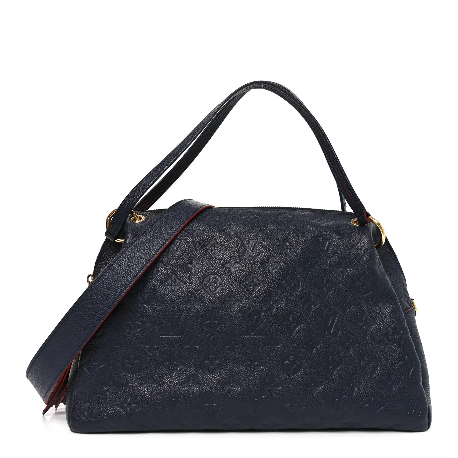 Empreinte Ponthieu PM Marine Rouge