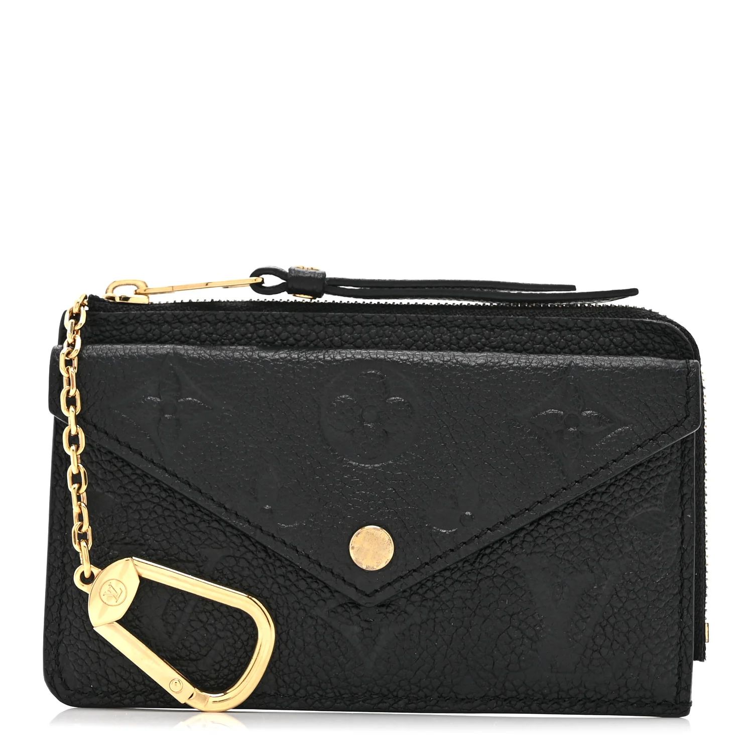 Empreinte Recto Verso Card Holder Black