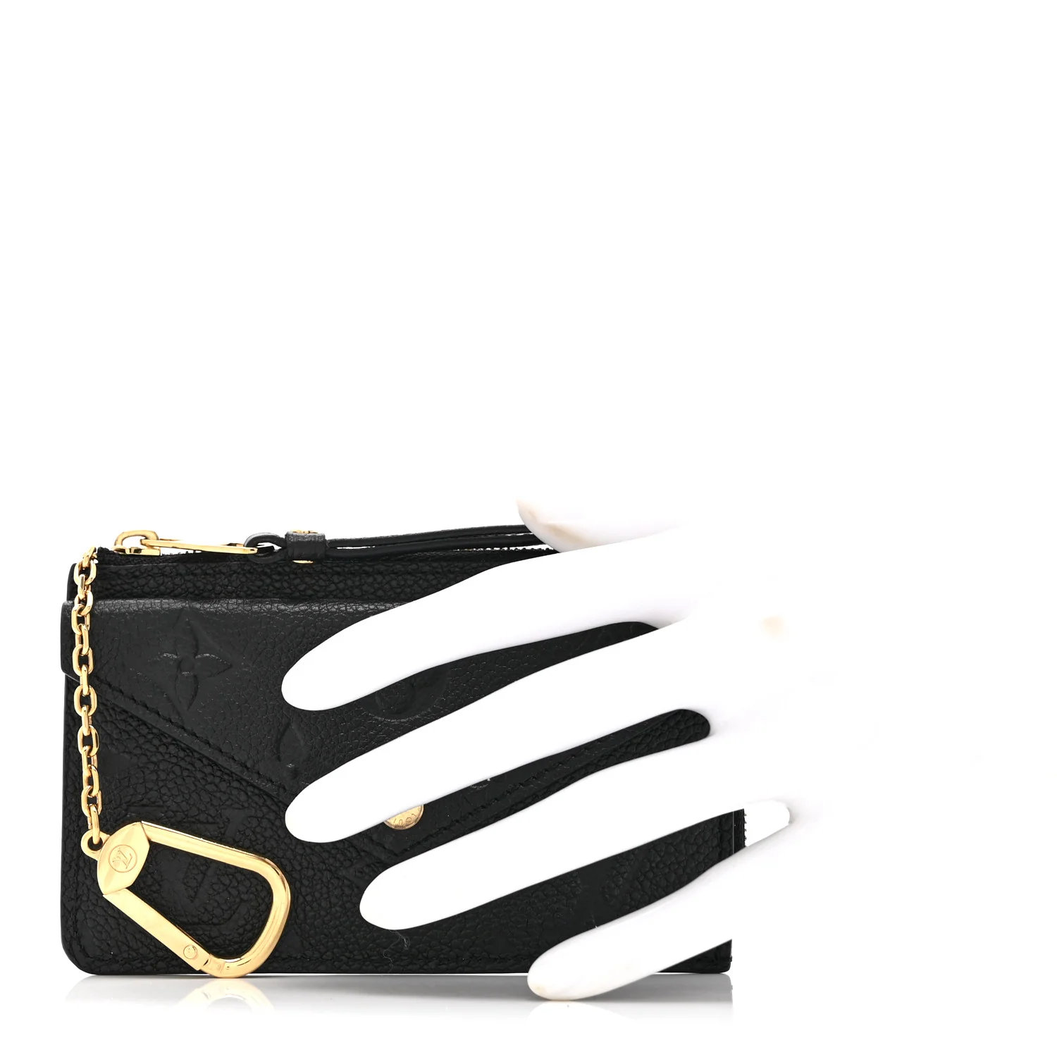 Empreinte Recto Verso Card Holder Black - Image 2