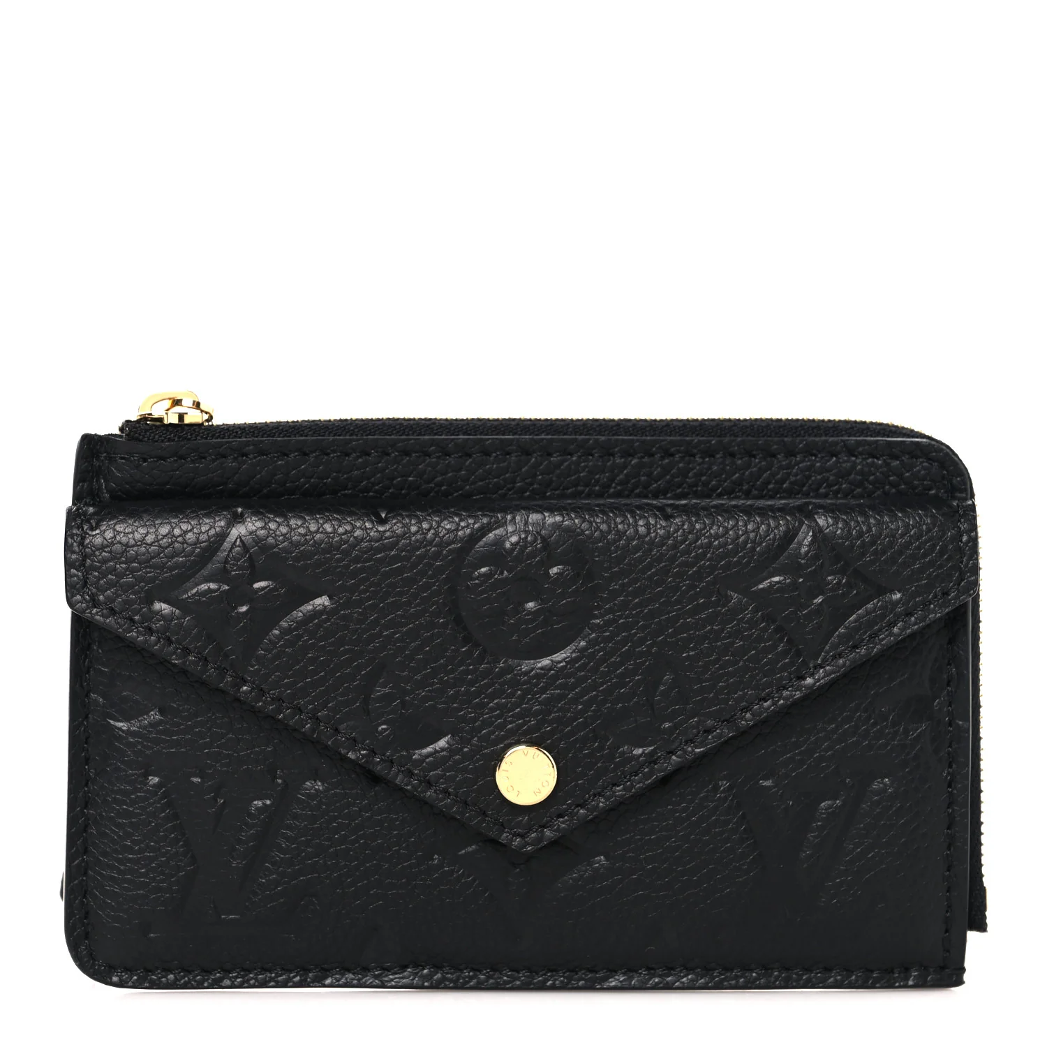 Empreinte Recto Verso Card Holder Black