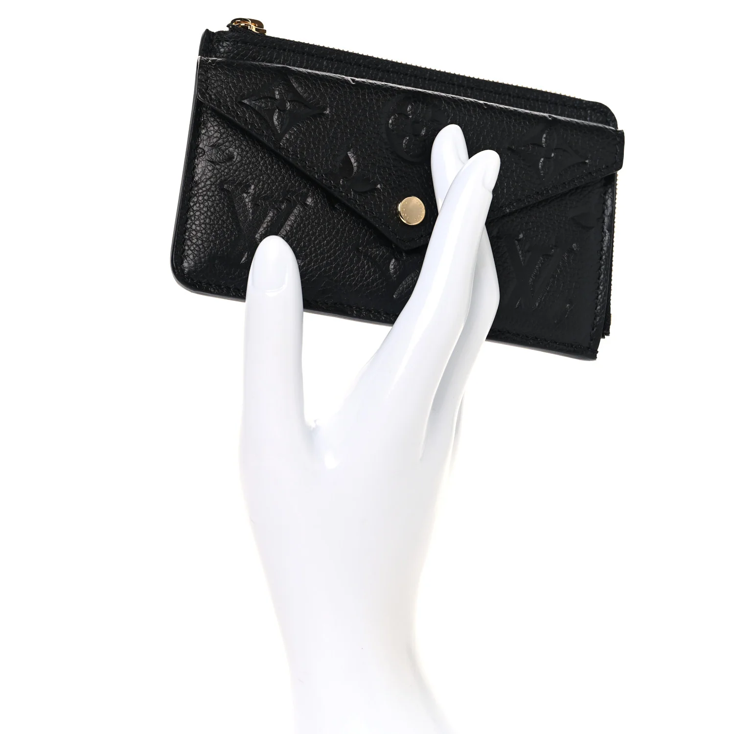 Empreinte Recto Verso Card Holder Black - Image 2