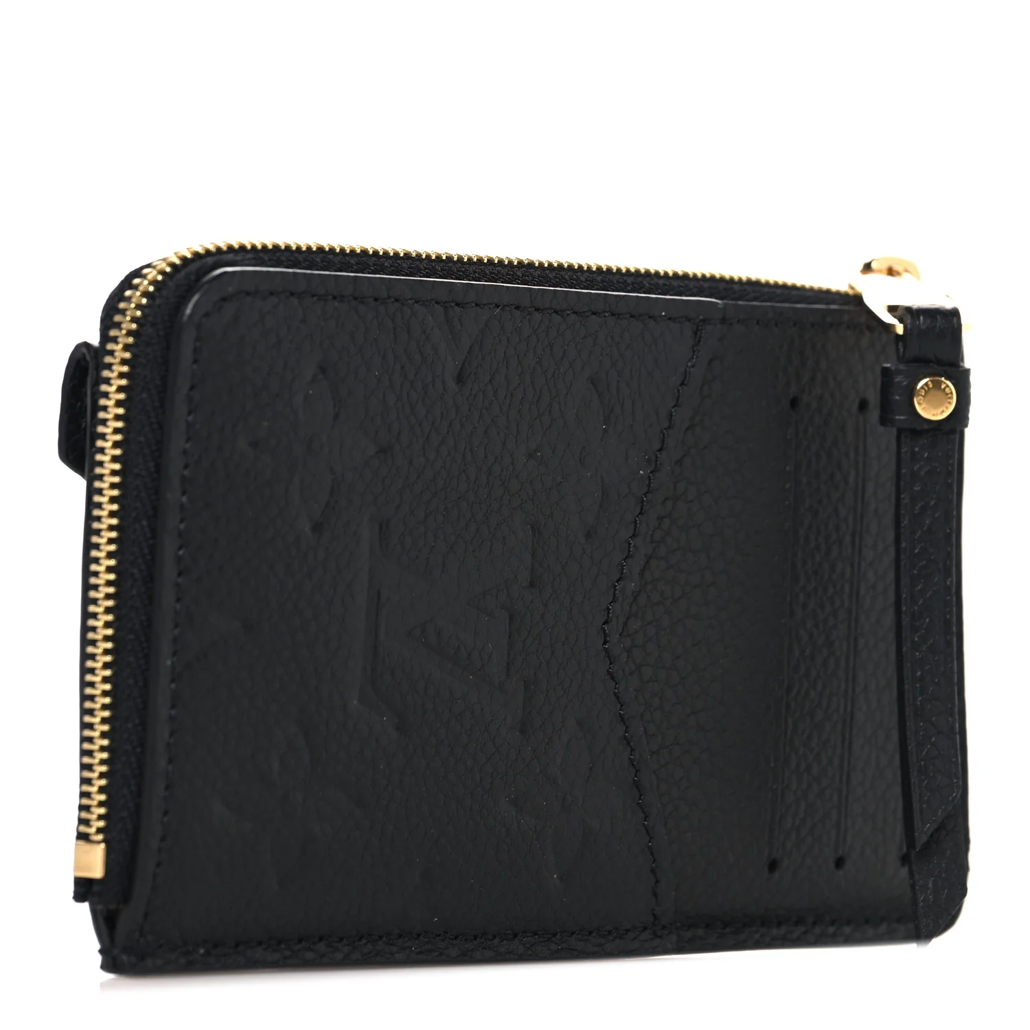 Empreinte Recto Verso Card Holder Black - Image 3