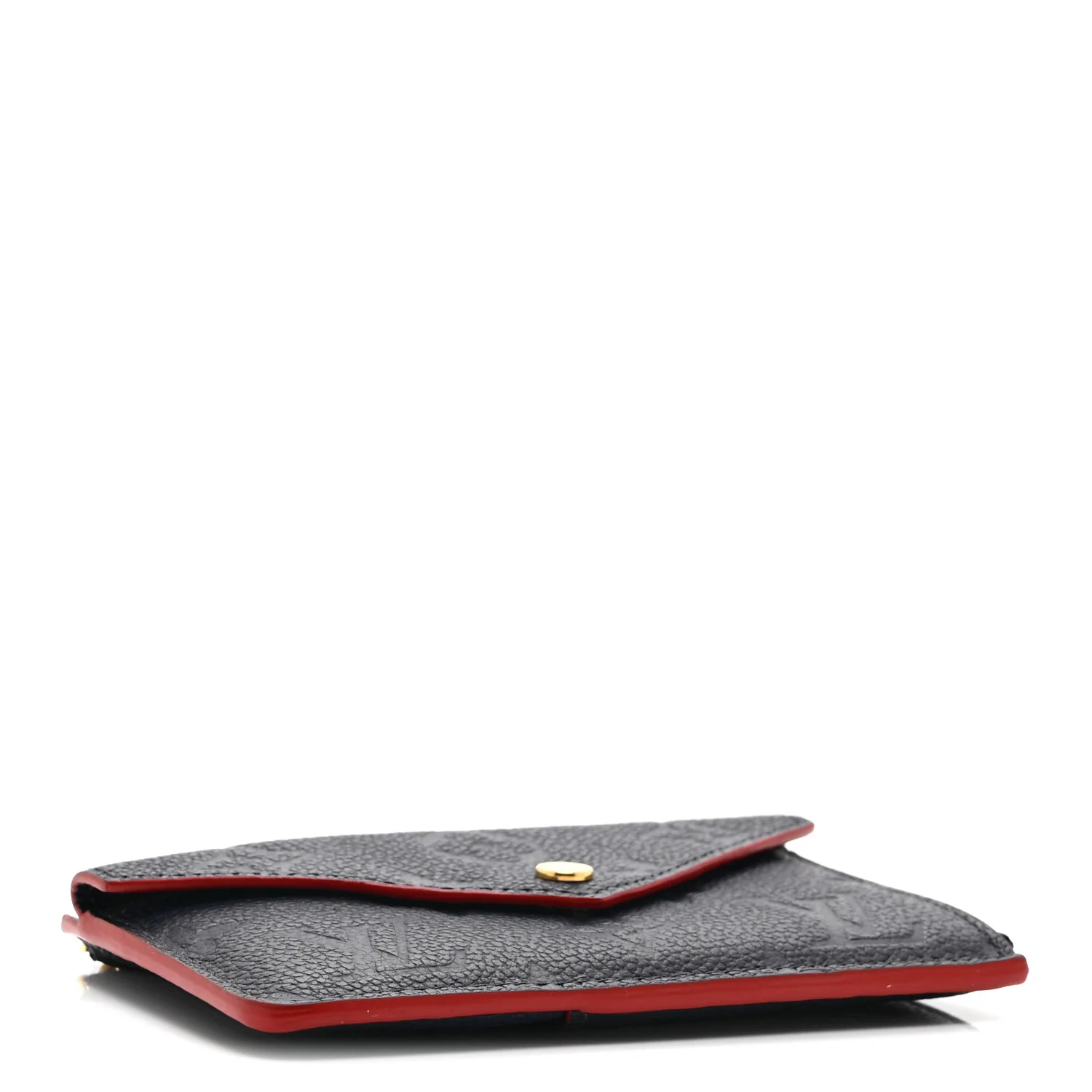 Empreinte Recto Verso Card Holder Marine Rouge - Image 4