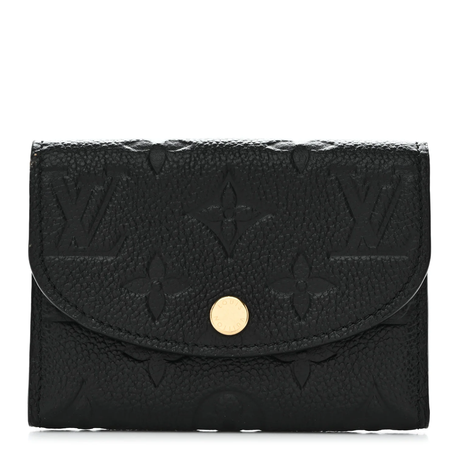 Empreinte Rosalie Coin Purse Black