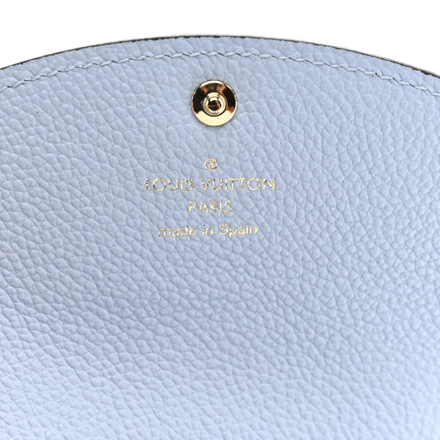 Empreinte Rosalie Coin Purse Blue - Image 6