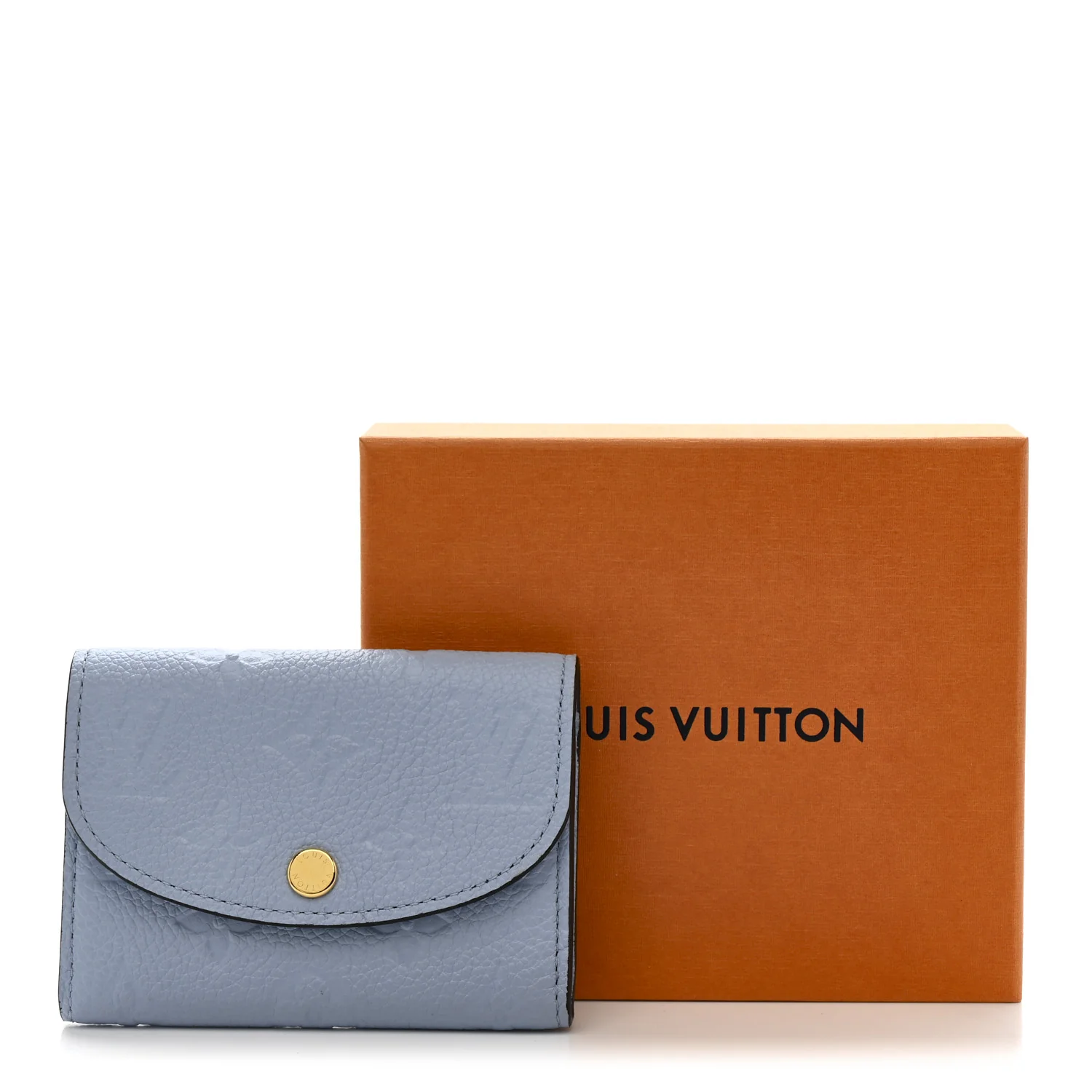 Empreinte Rosalie Coin Purse Blue - Image 7
