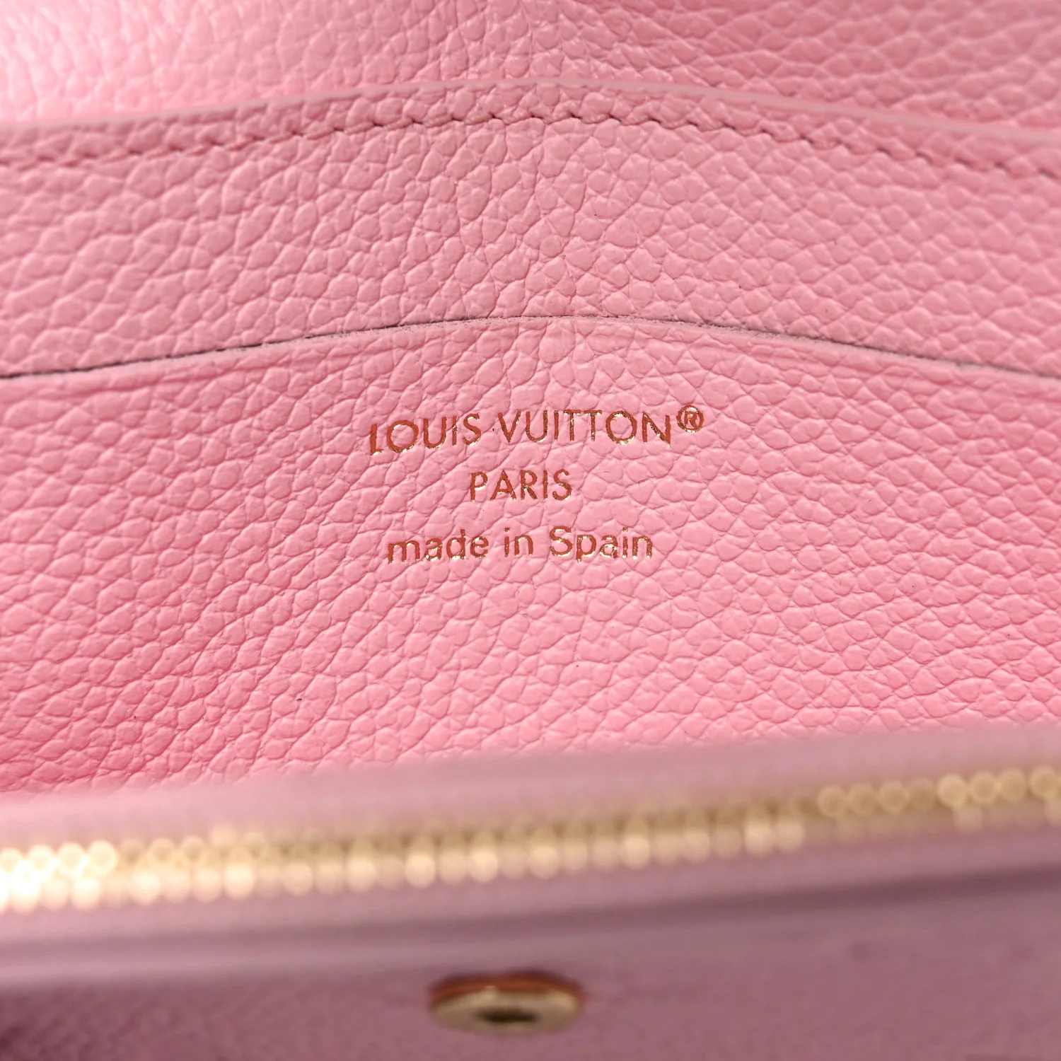 Empreinte Rosalie Coin Purse Cotton Candy Pink - Image 6