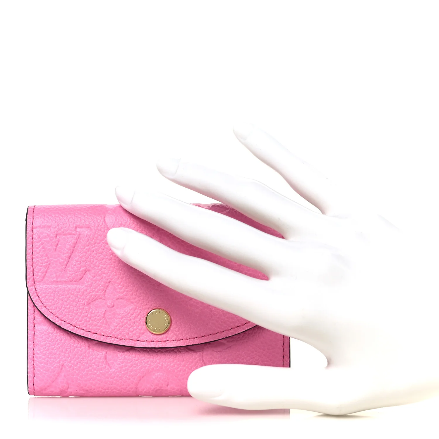 Empreinte Rosalie Coin Purse Rose Lollipop - Image 2