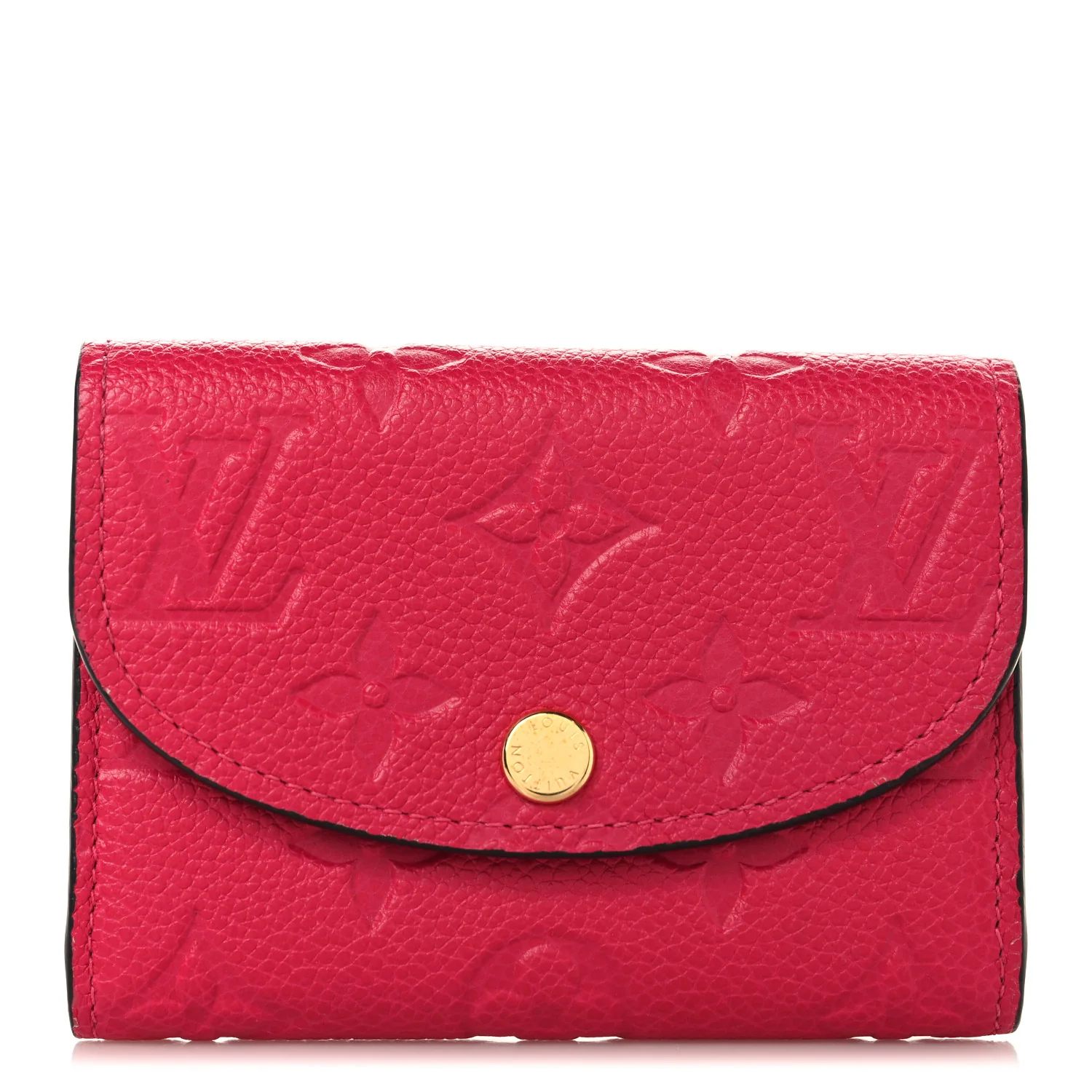 Empreinte Rosalie Coin Purse Rose Pondichery