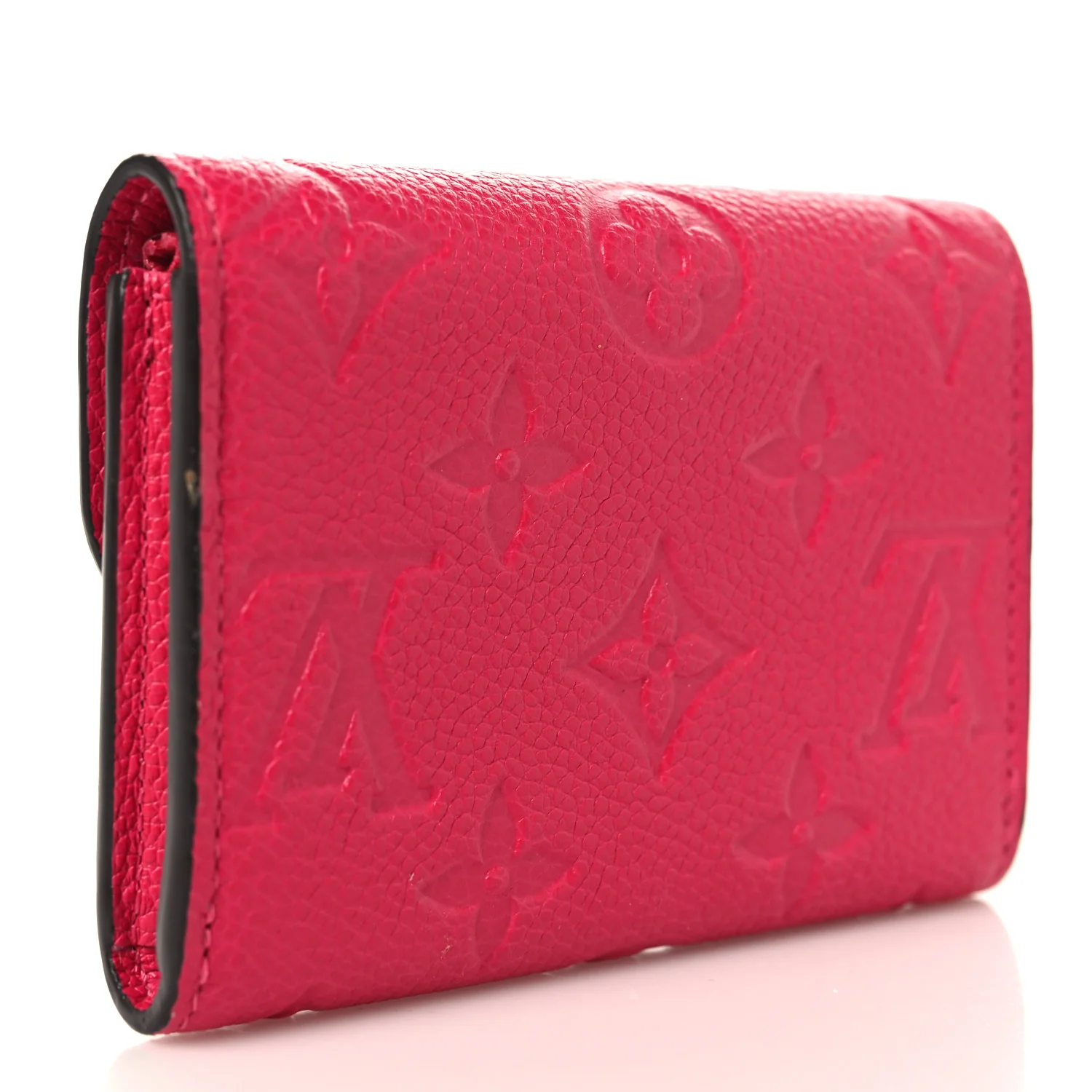 Empreinte Rosalie Coin Purse Rose Pondichery - Image 3