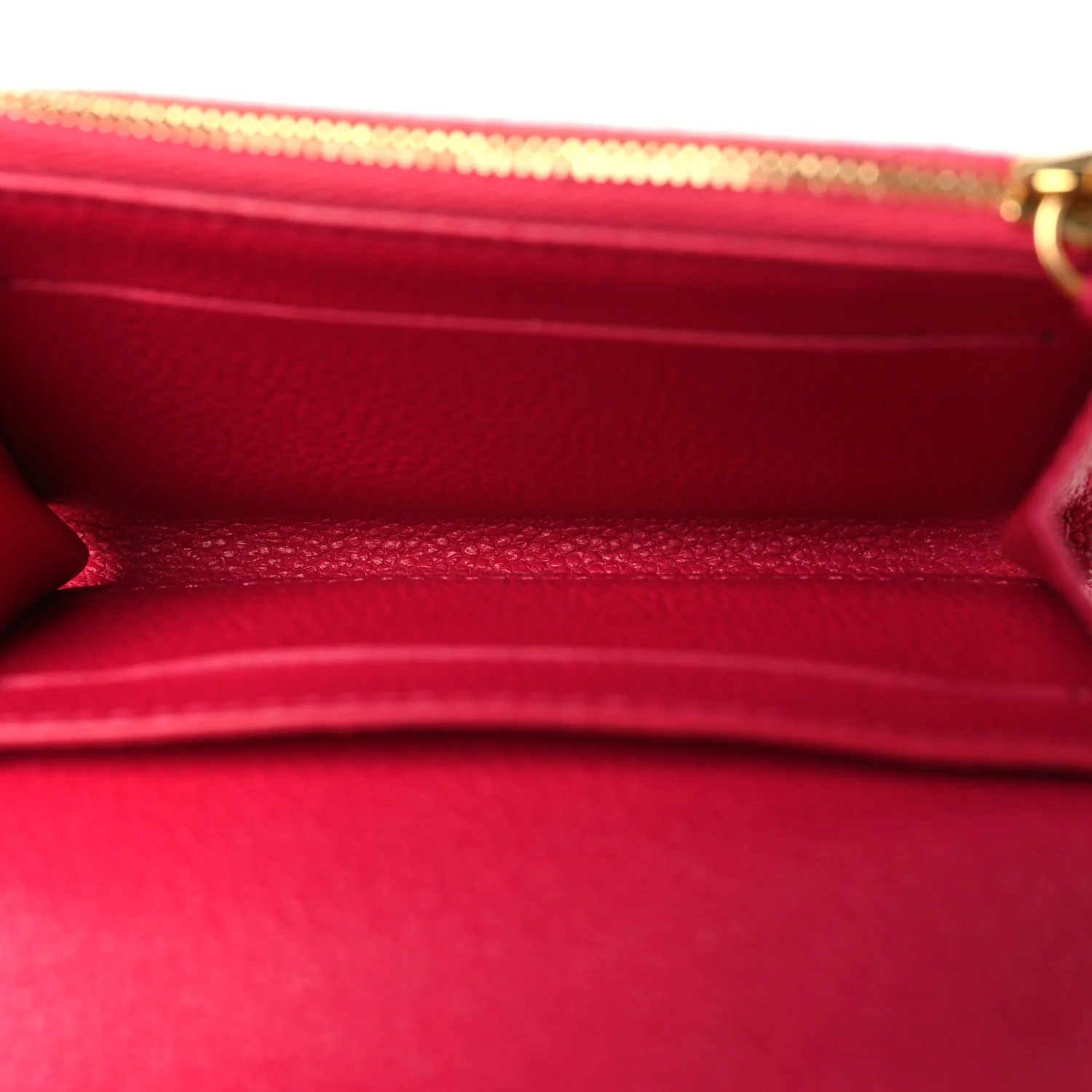 Empreinte Rosalie Coin Purse Rose Pondichery - Image 5