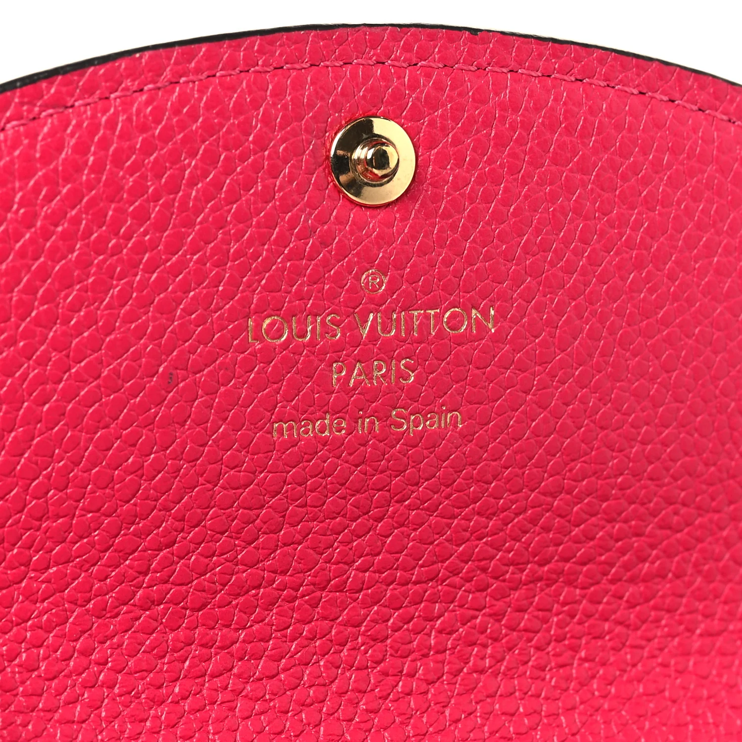 Empreinte Rosalie Coin Purse Rose Pondichery - Image 6