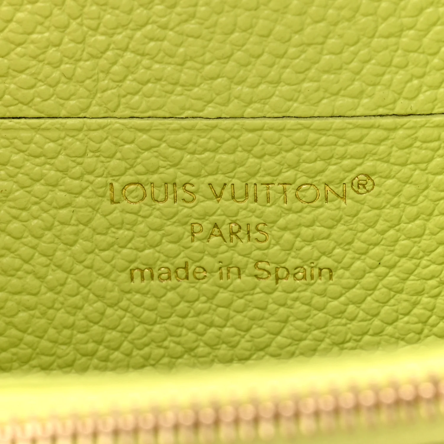 Empreinte Rosalie Coin Purse Zesty Lime - Image 6