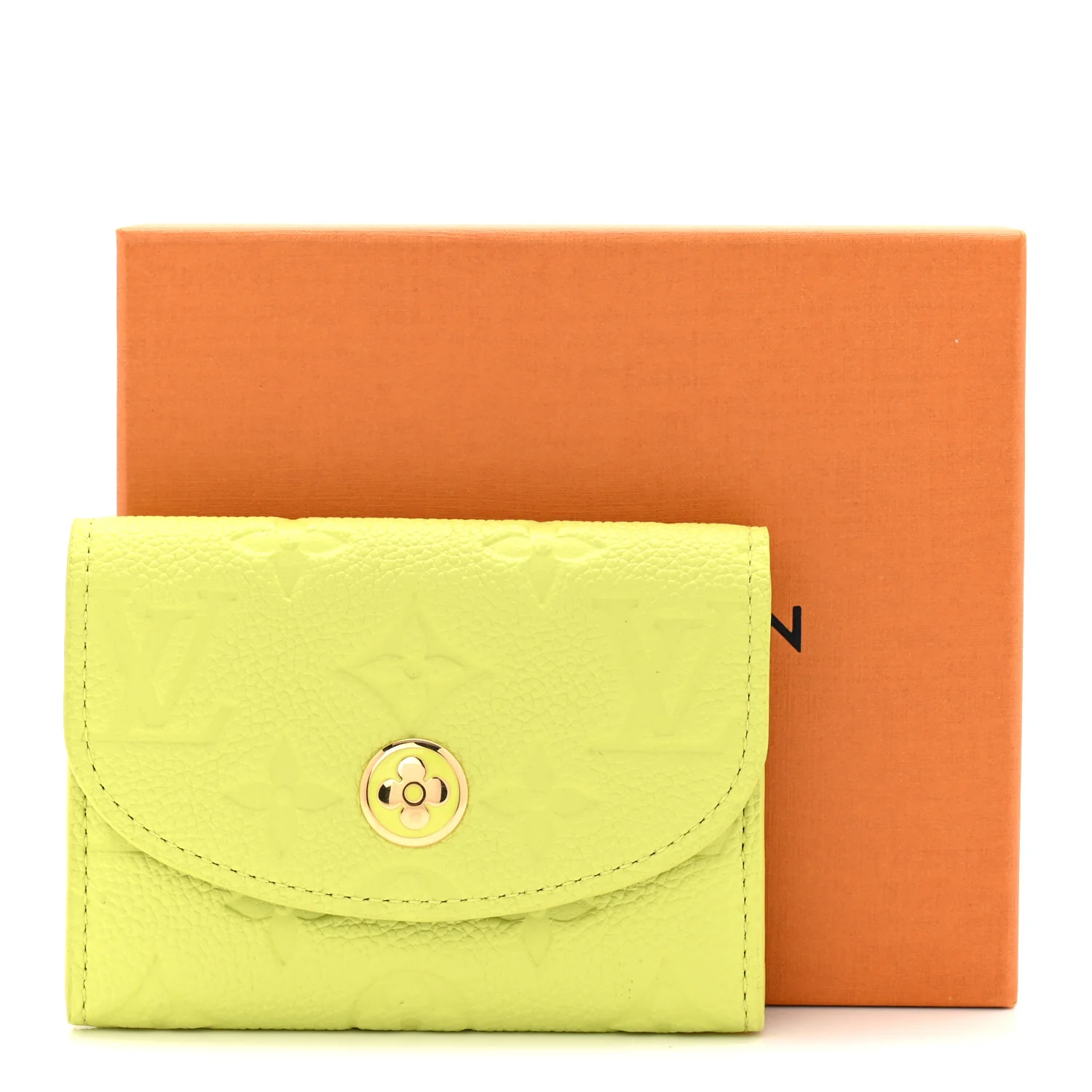 Empreinte Rosalie Coin Purse Zesty Lime - Image 7