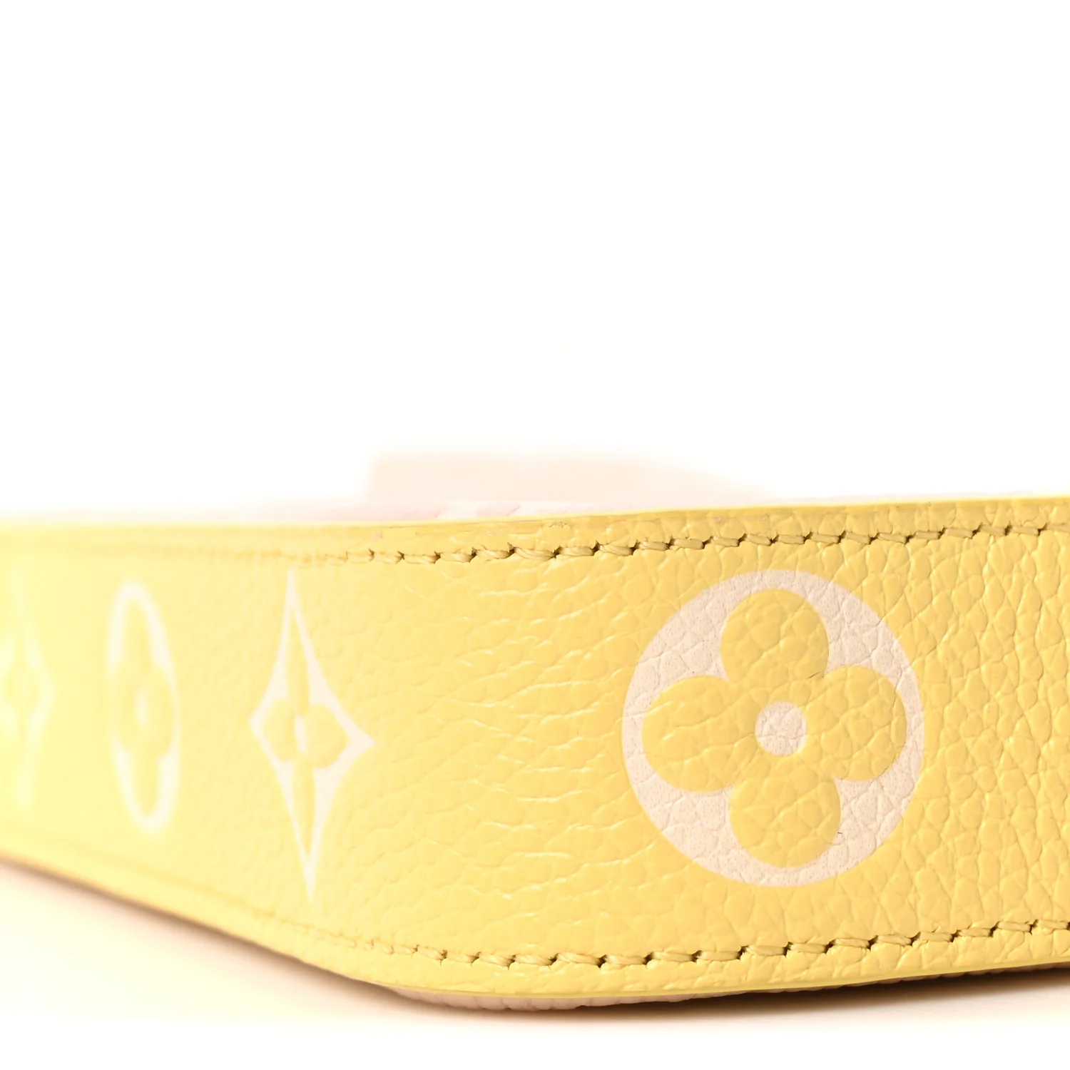 Empreinte Spring in the City Felicie Pochette Chain Wallet Pink Beige Yellow - Image 11