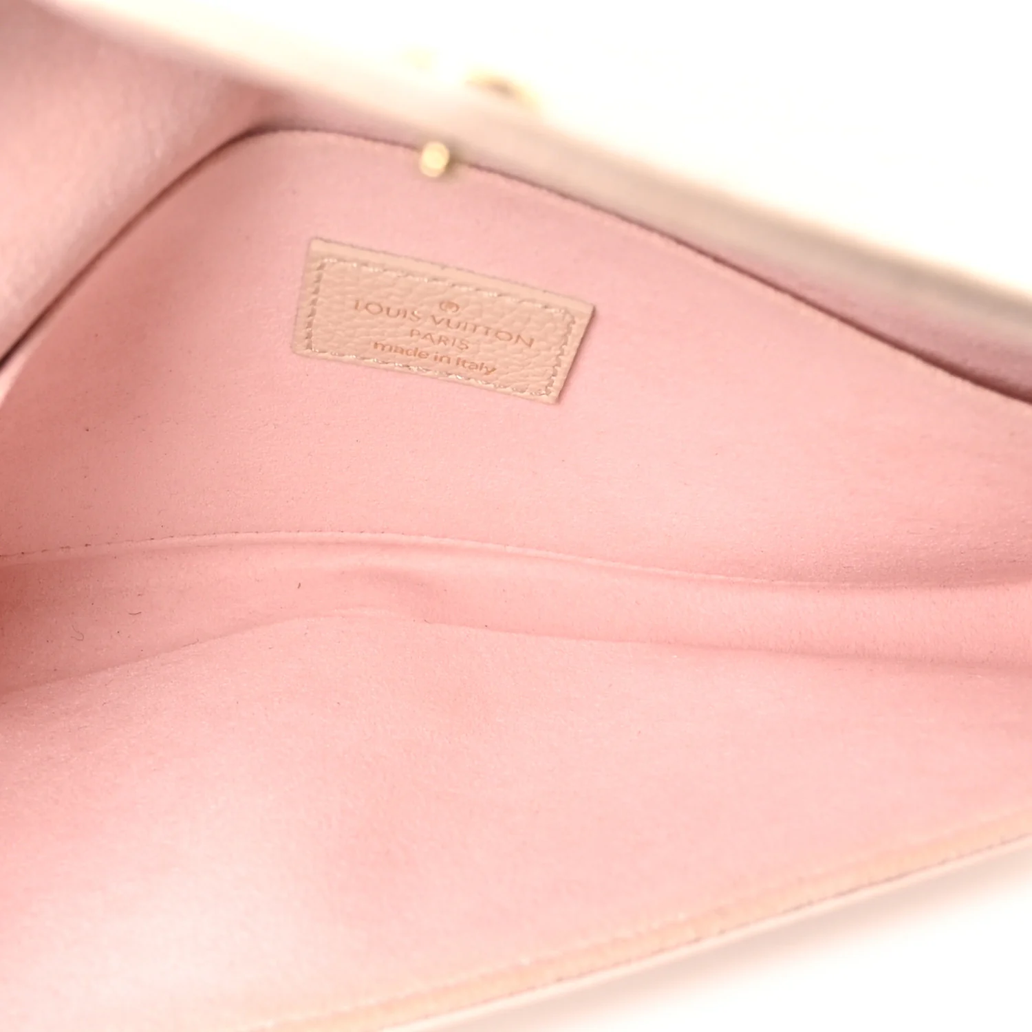 Empreinte Spring in the City Felicie Pochette Chain Wallet Pink Beige Yellow - Image 7