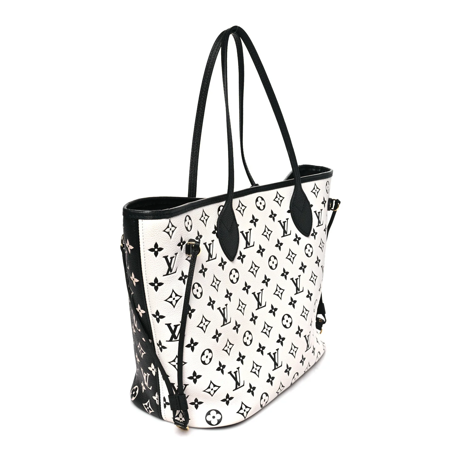 Empreinte Spring In The City Neverfull MM Black White Pink - Image 3